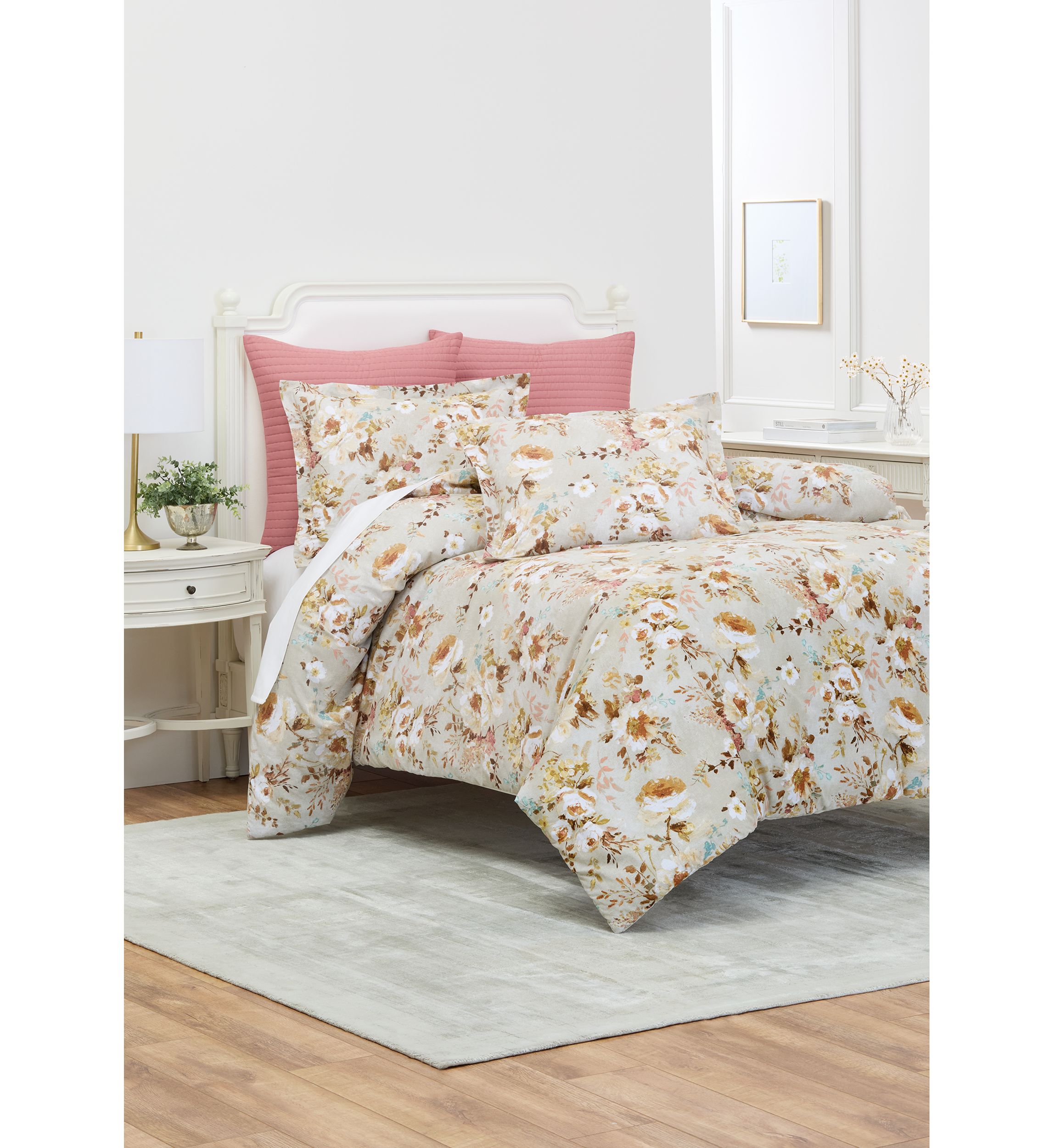Winter Blooms Comforter Set