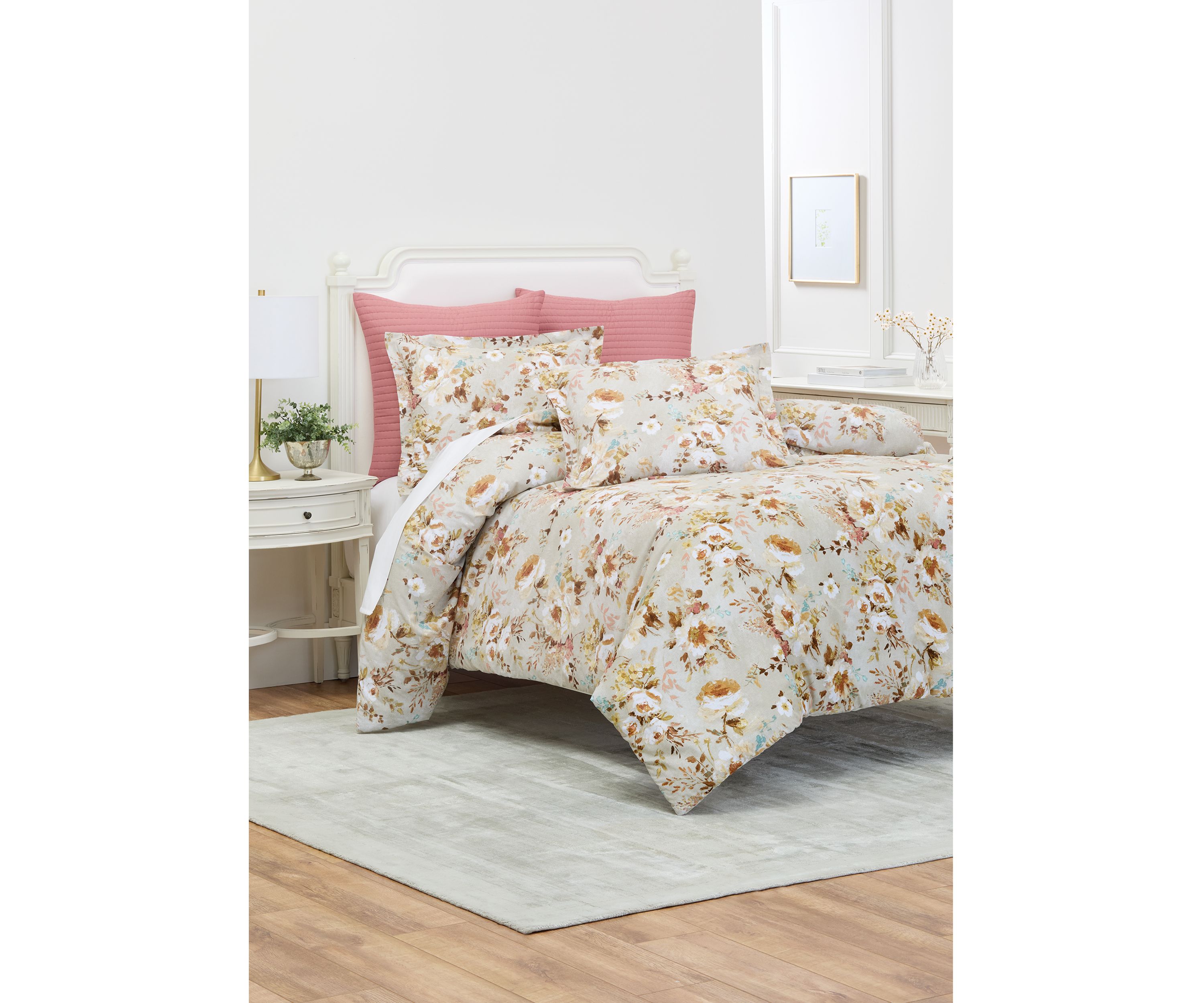 Winter Blooms Comforter Set