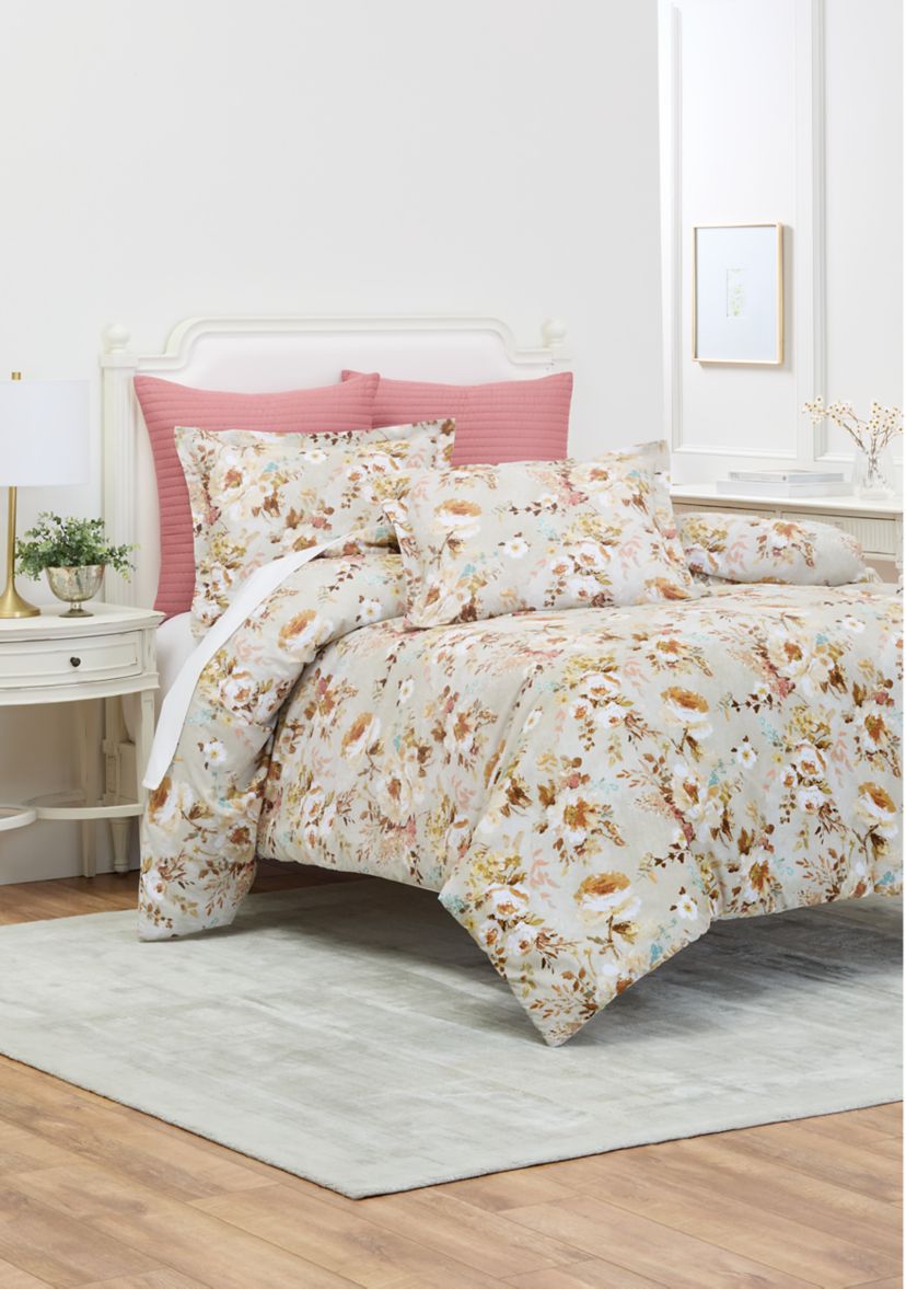 Winter Blooms Comforter Set