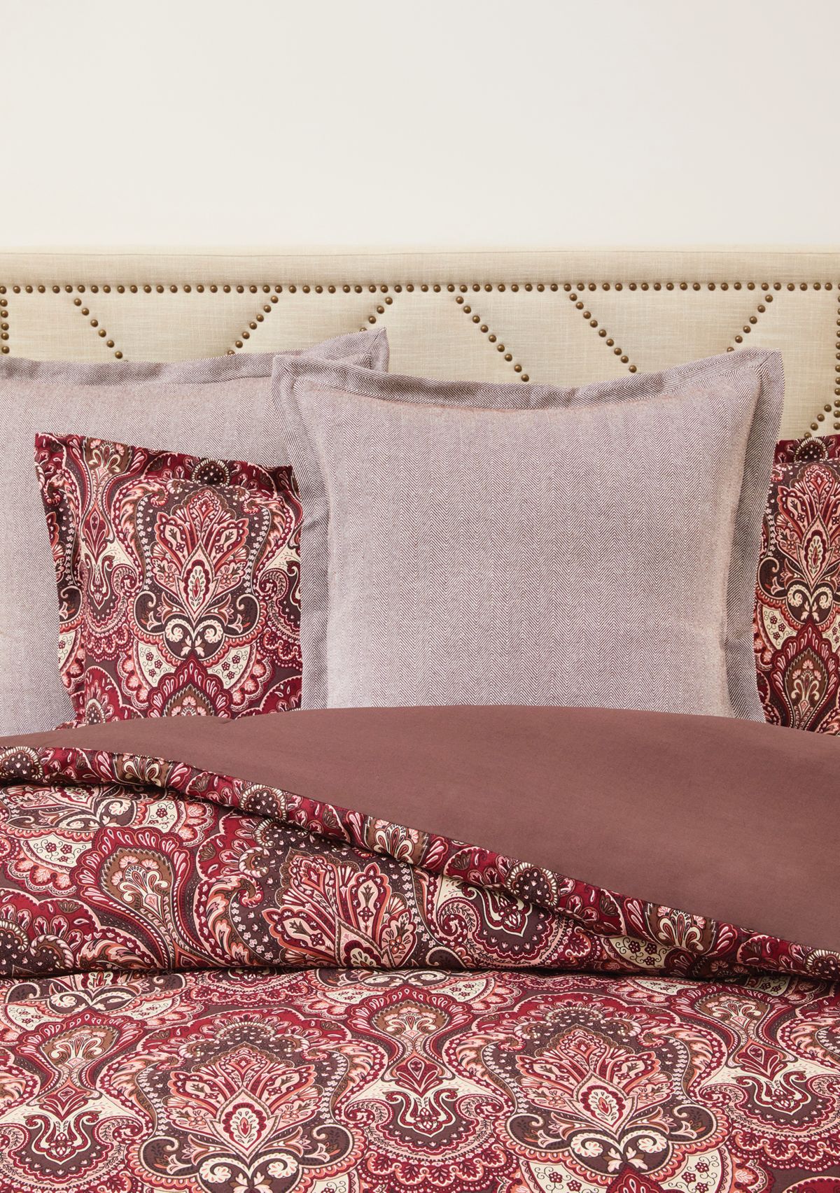 Hillside Paisley Euro Sham