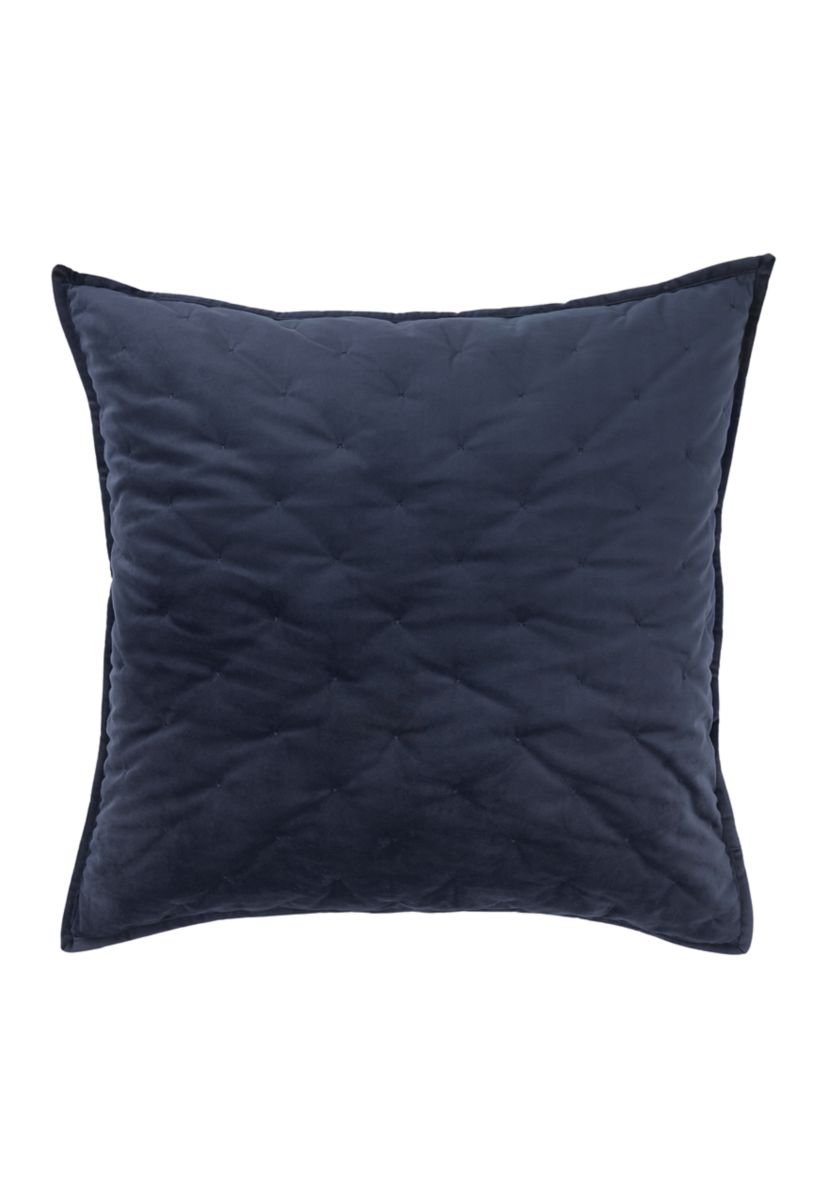 Navy Euro Sham