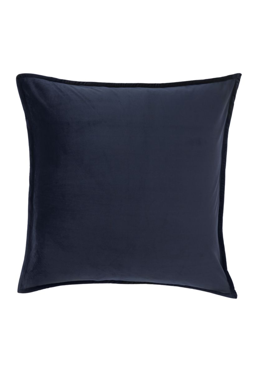 Navy Euro Sham