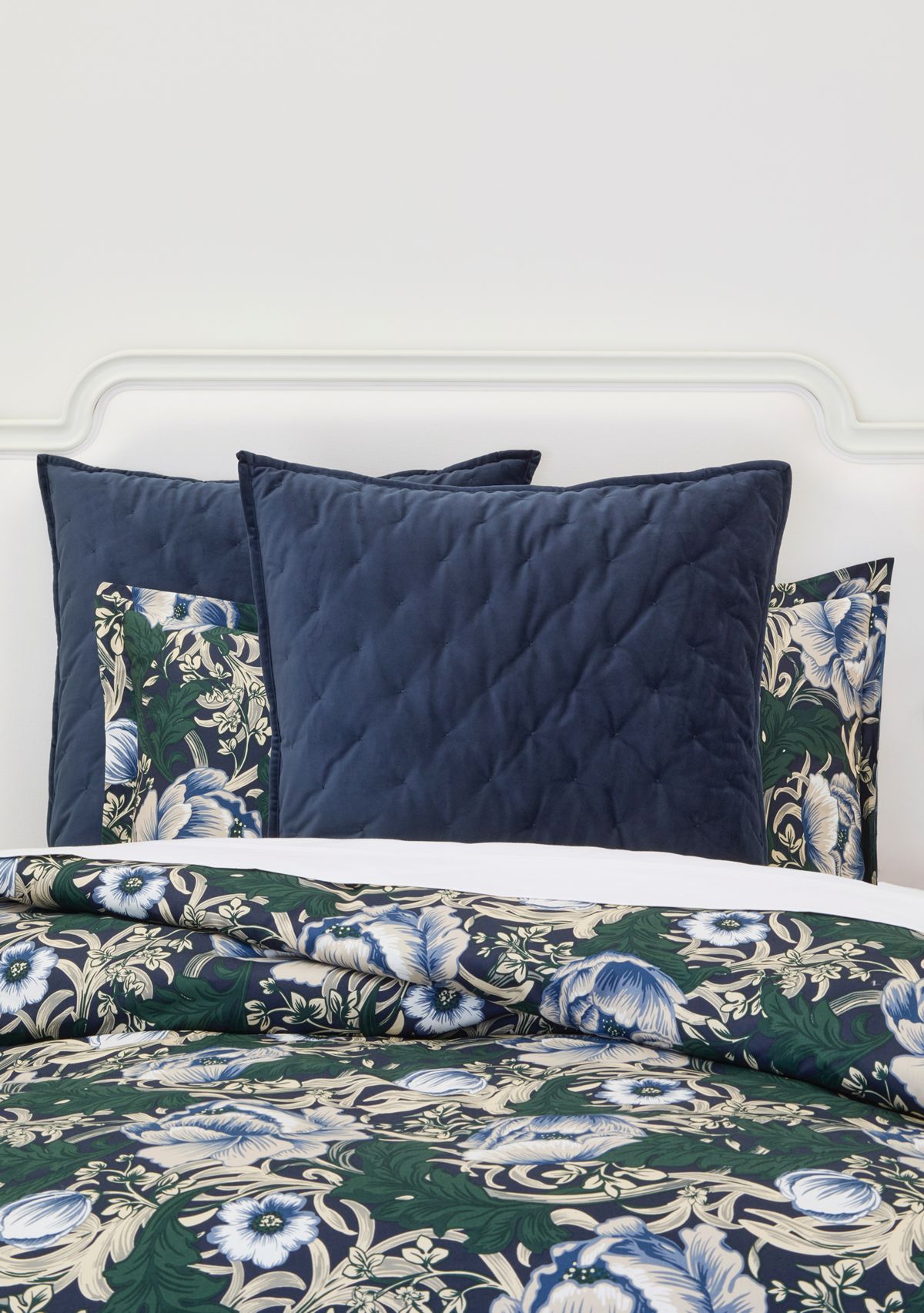 Navy Euro Sham