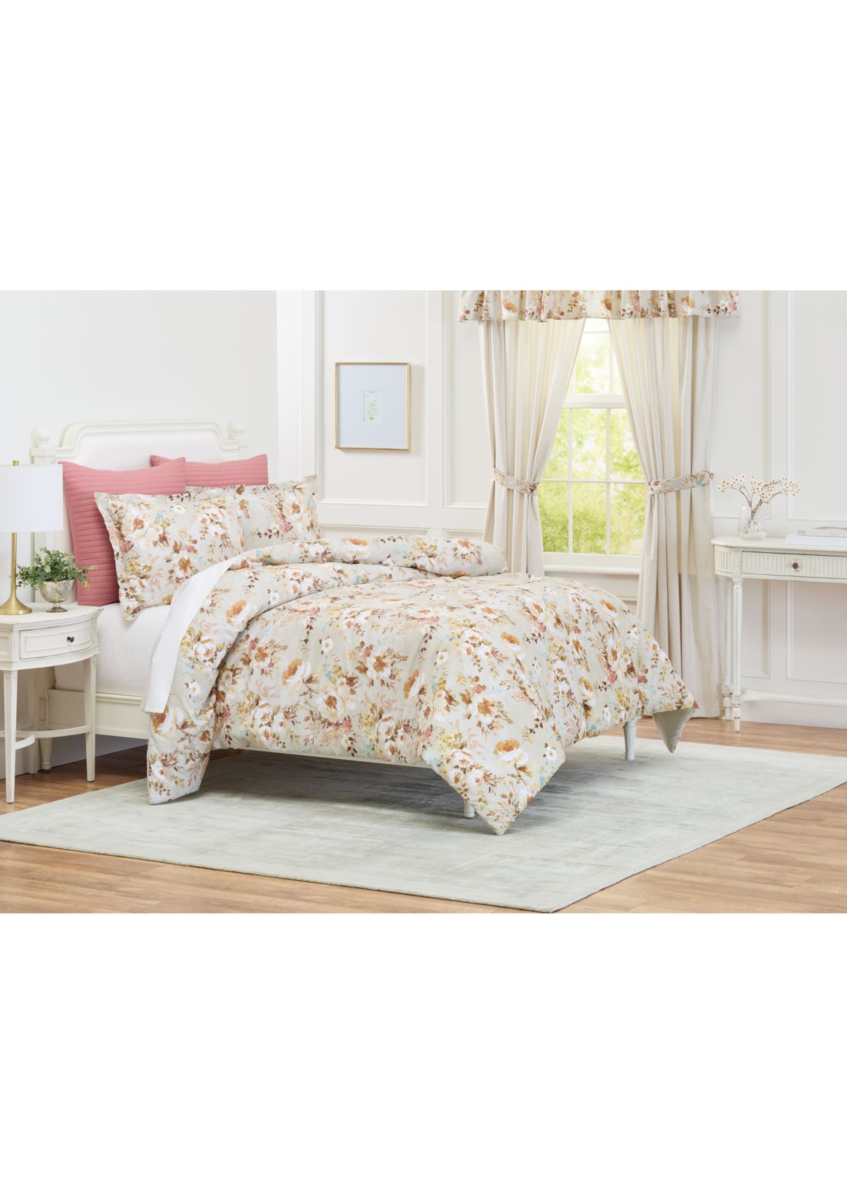 Winter Blooms Drapes