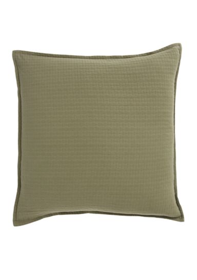 Vintage Floral Euro Sham