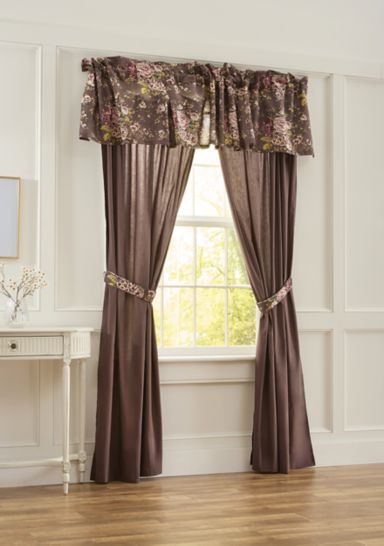 Vintage Floral Valance