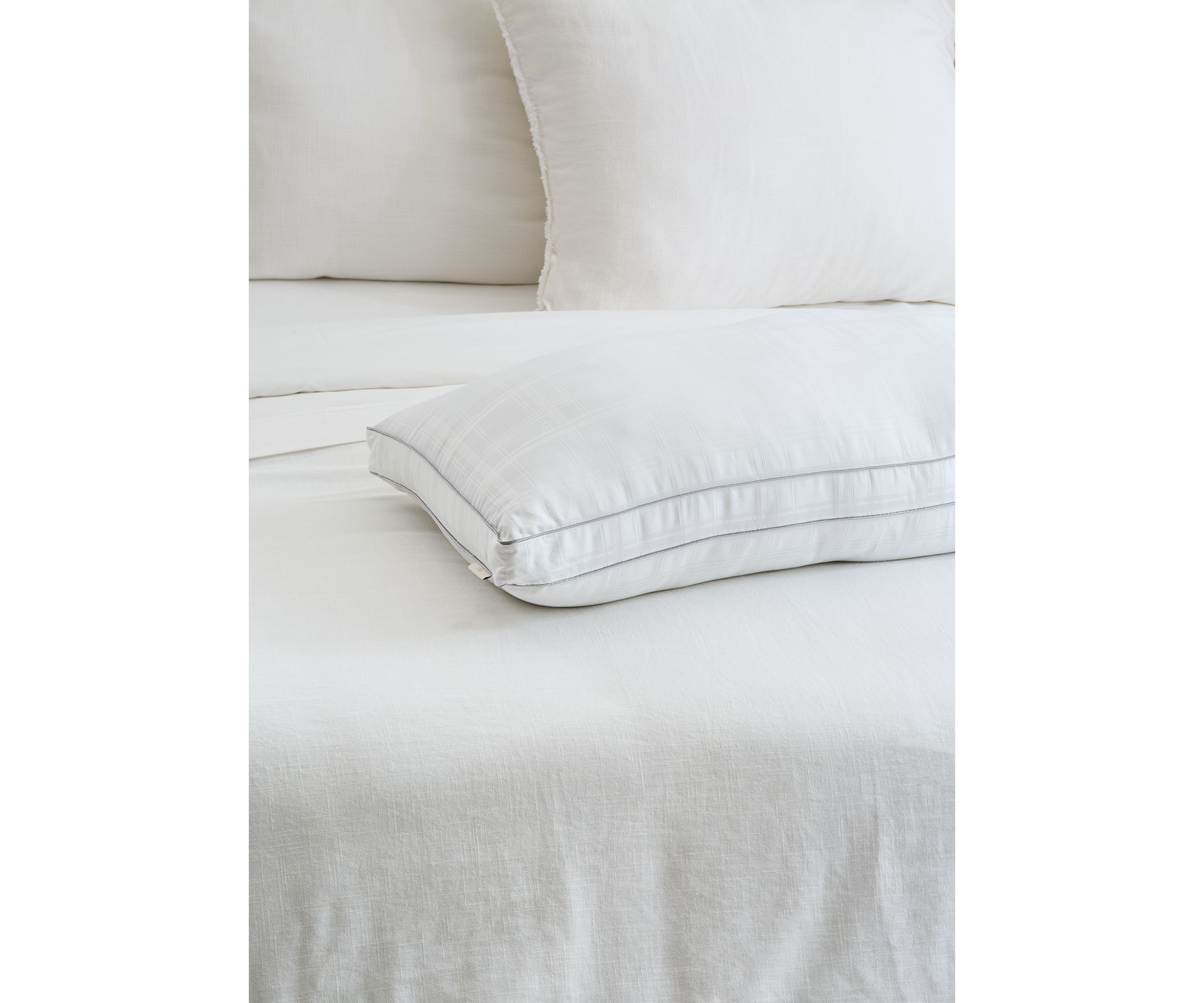 Firm Support Black Sleeper Bed Pillow