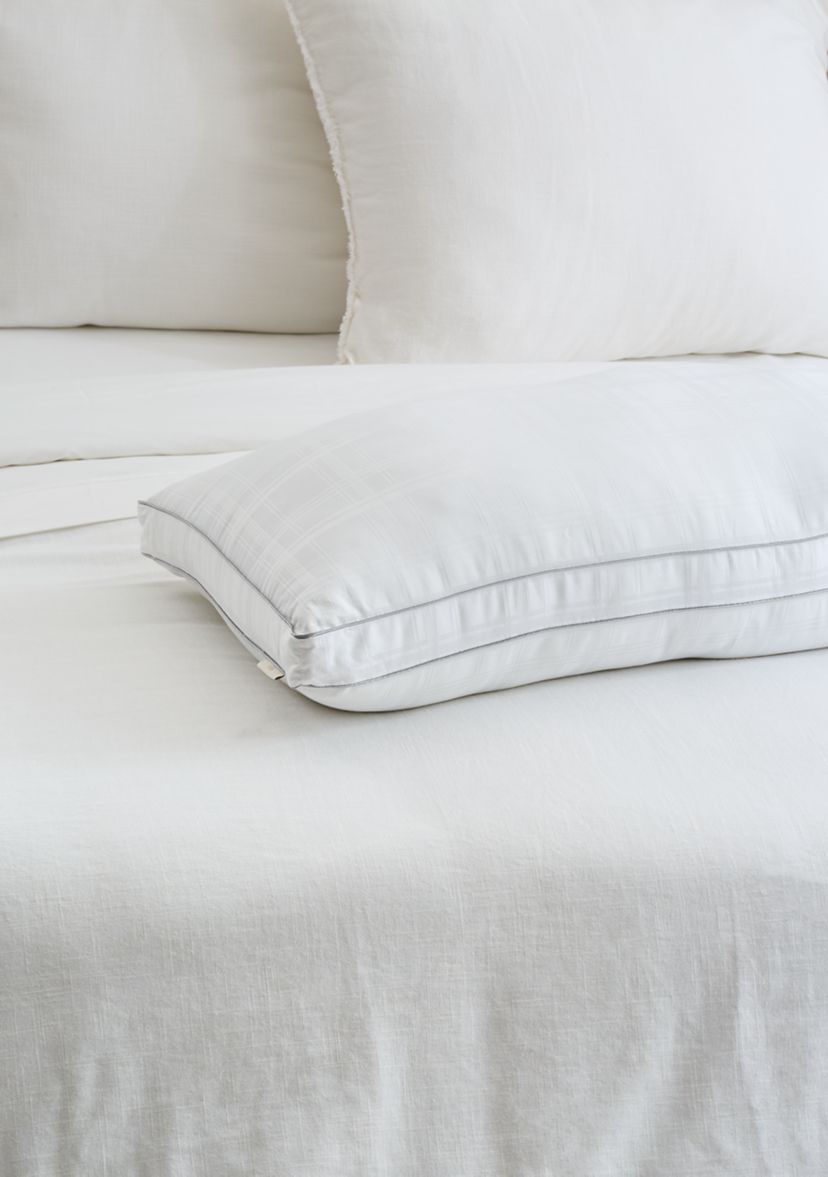 Firm Support Black Sleeper Bed Pillow