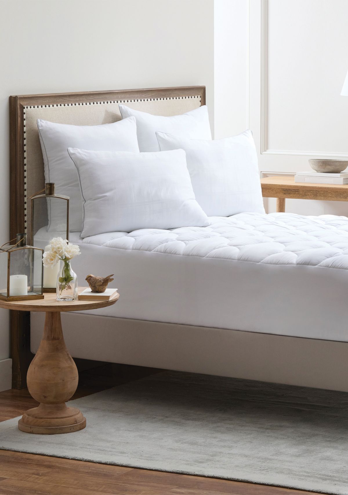 Egyptian Cotton Mattress Pad
