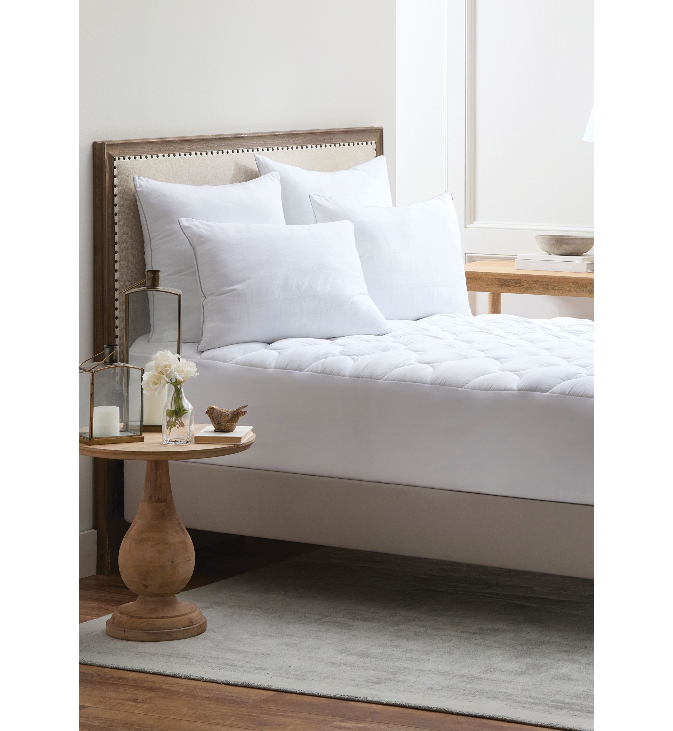 Egyptian Cotton Mattress Pad