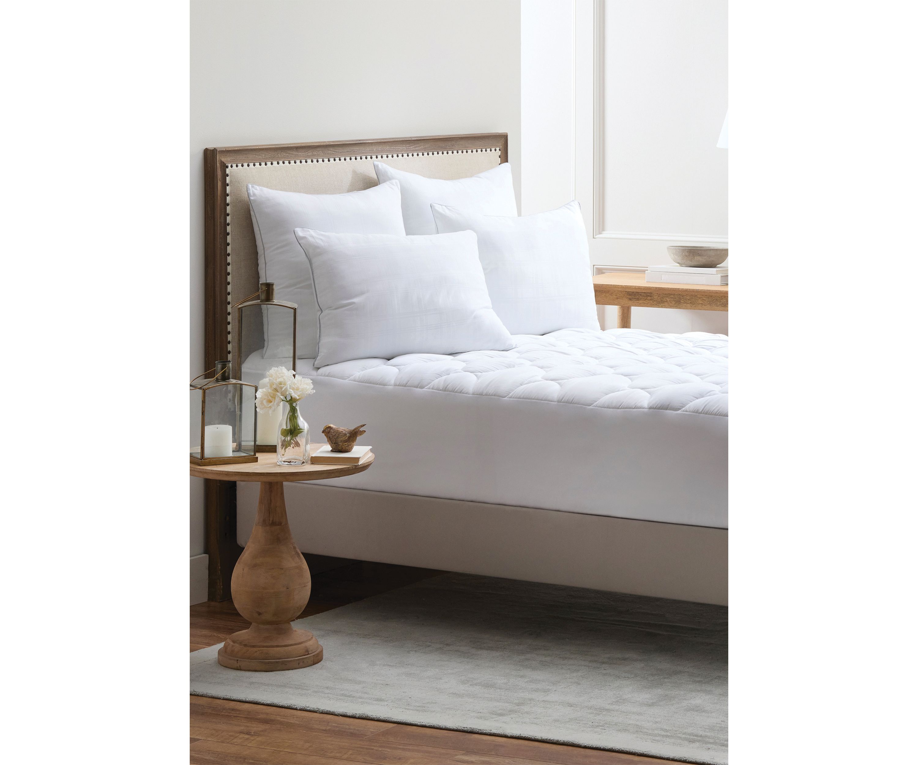 Egyptian Cotton Mattress Pad