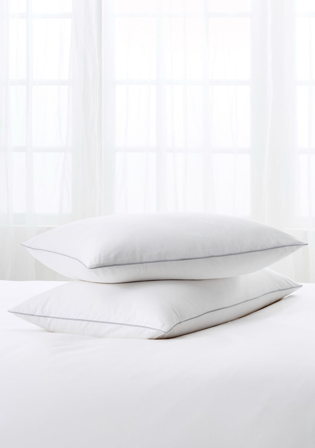 Down Surround Medium/Firm Bed Pillow