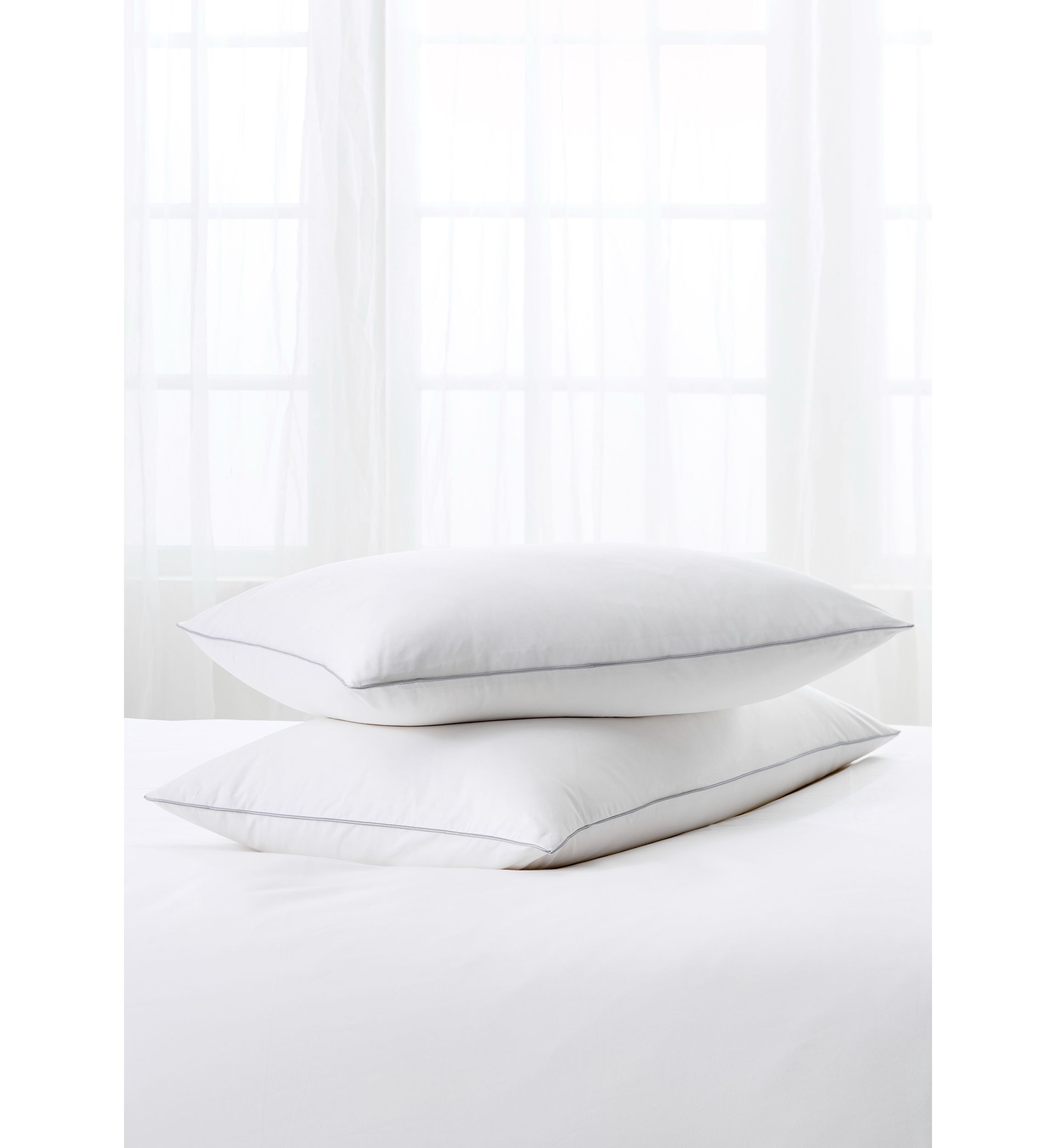 Down Surround Medium/Firm Bed Pillow