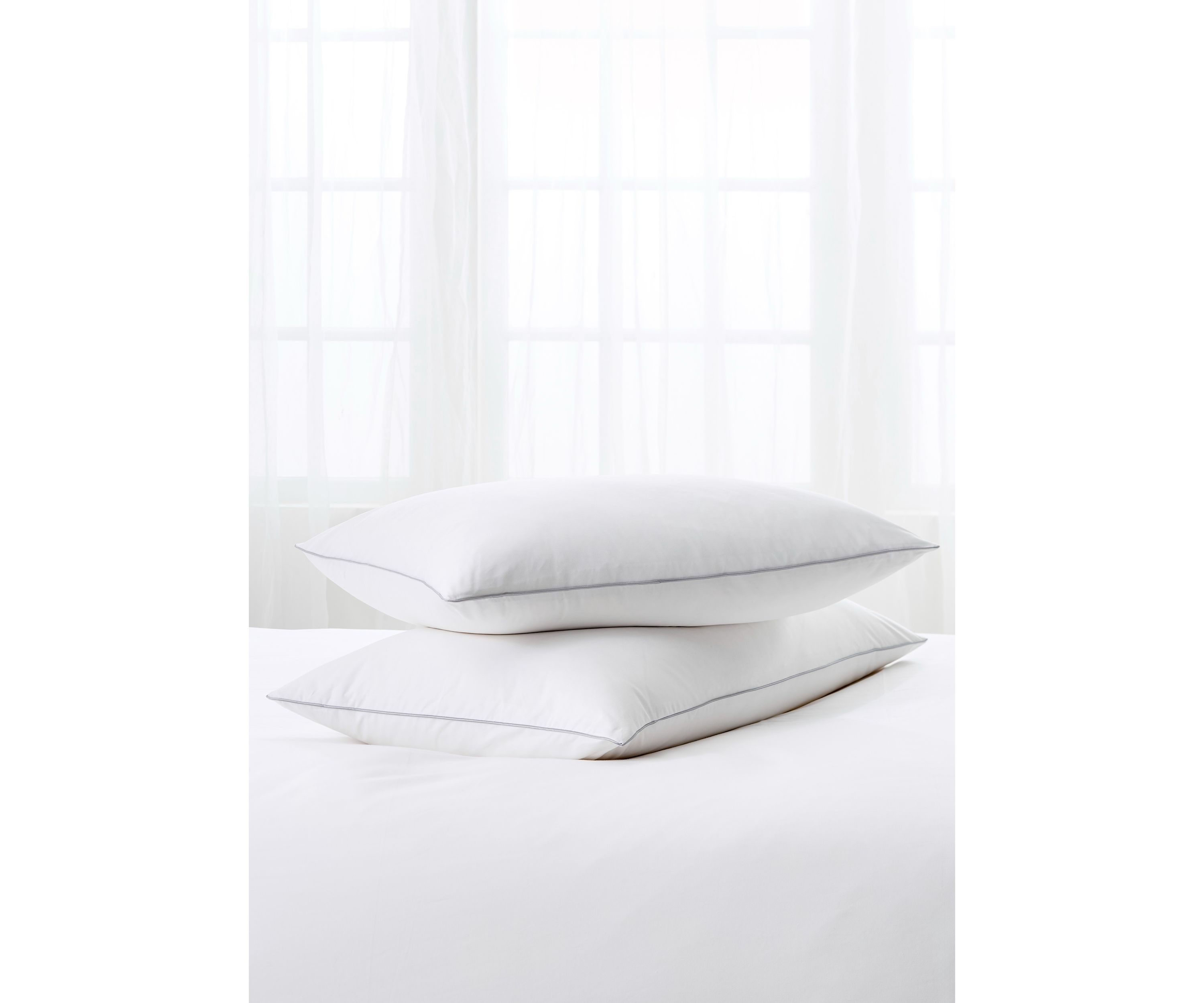 Down Surround Medium/Firm Bed Pillow