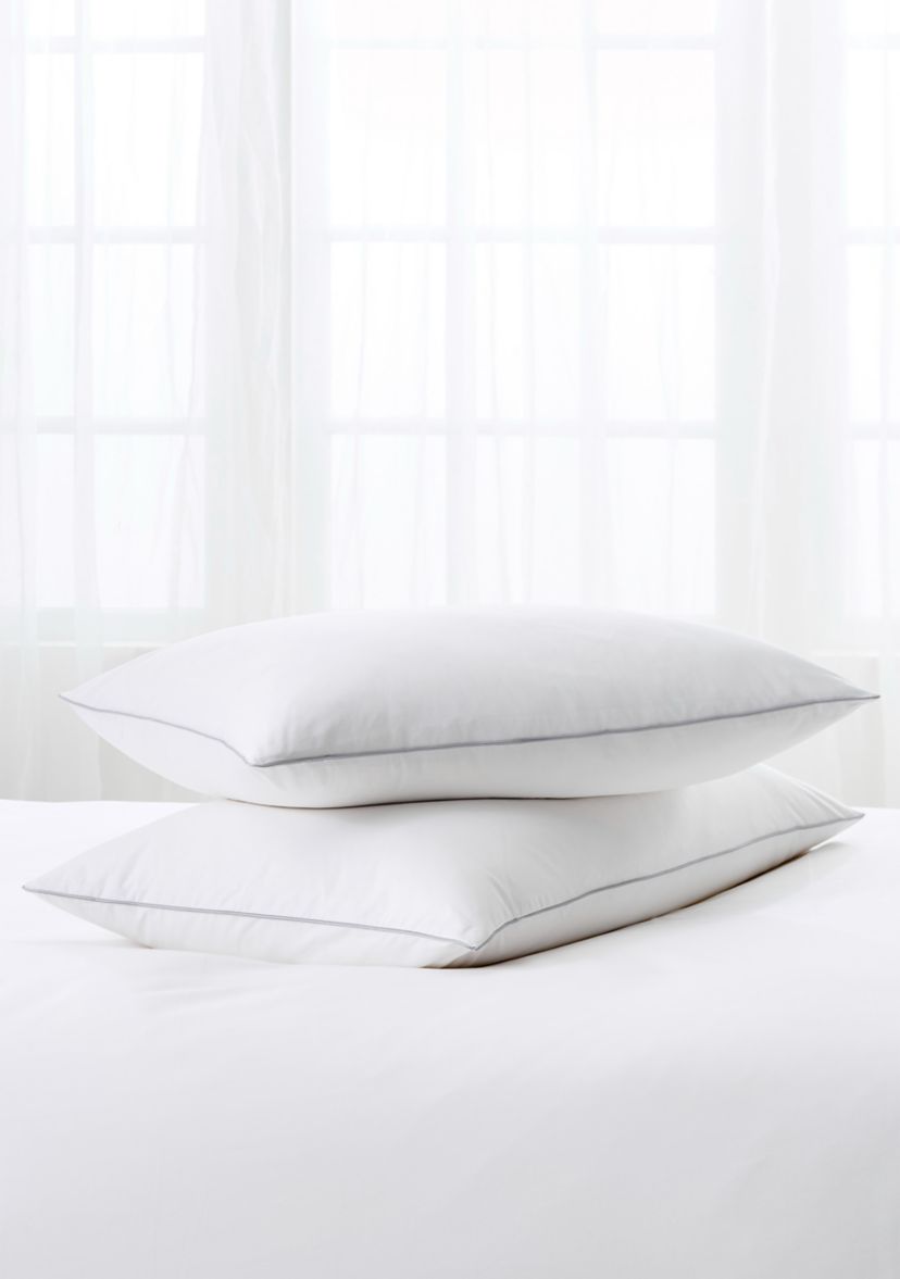 Down Surround Medium/Firm Bed Pillow