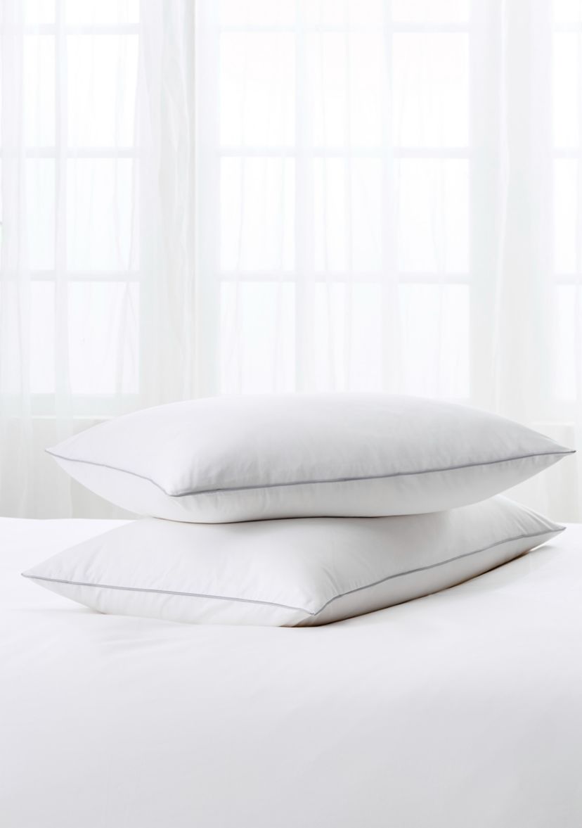 Down Surround Feather Core Bed Pillow