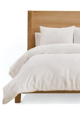Crown & Ivy Patchwork King Comforter Set