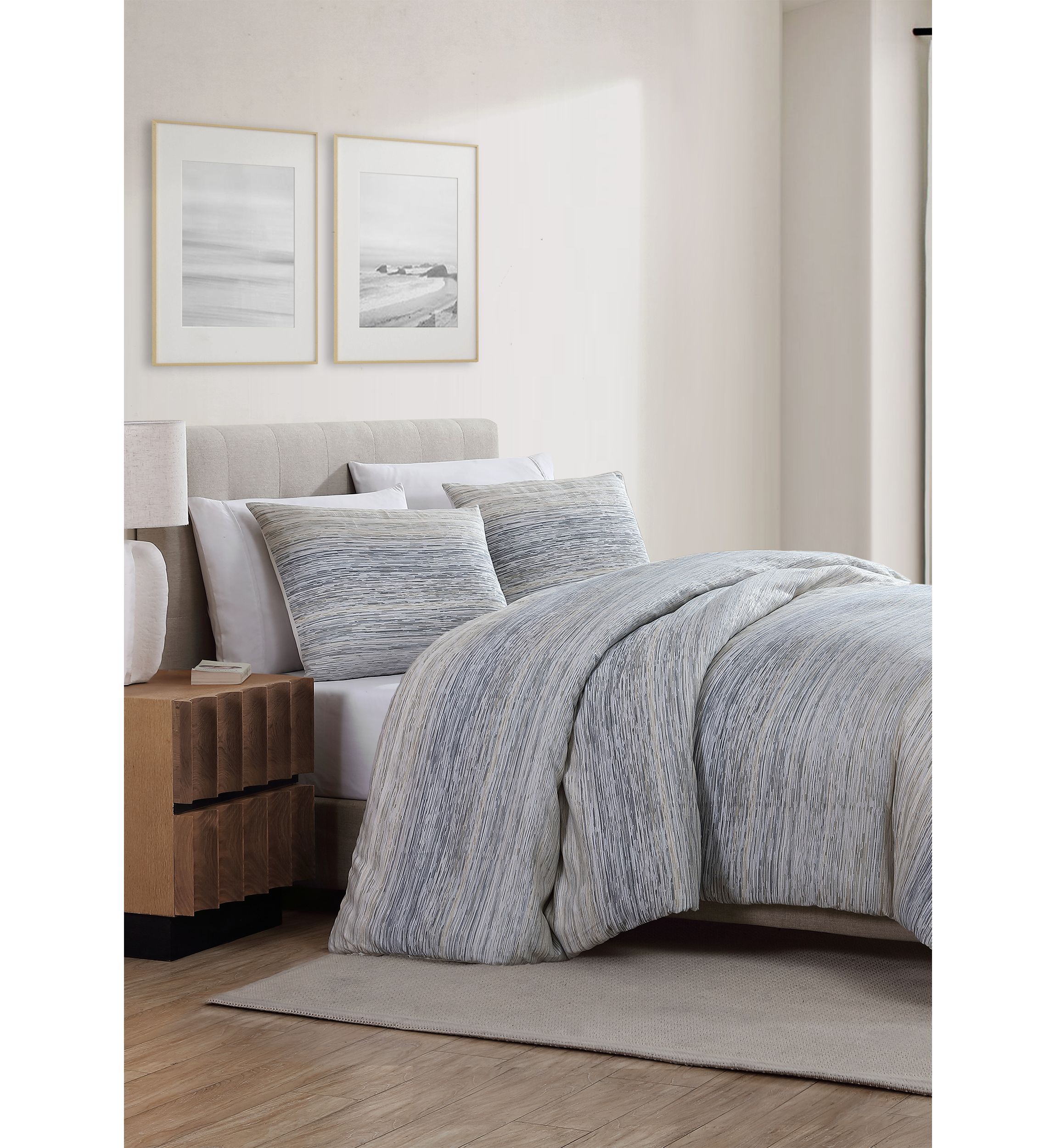 Jacquard Stripe Comforter Set