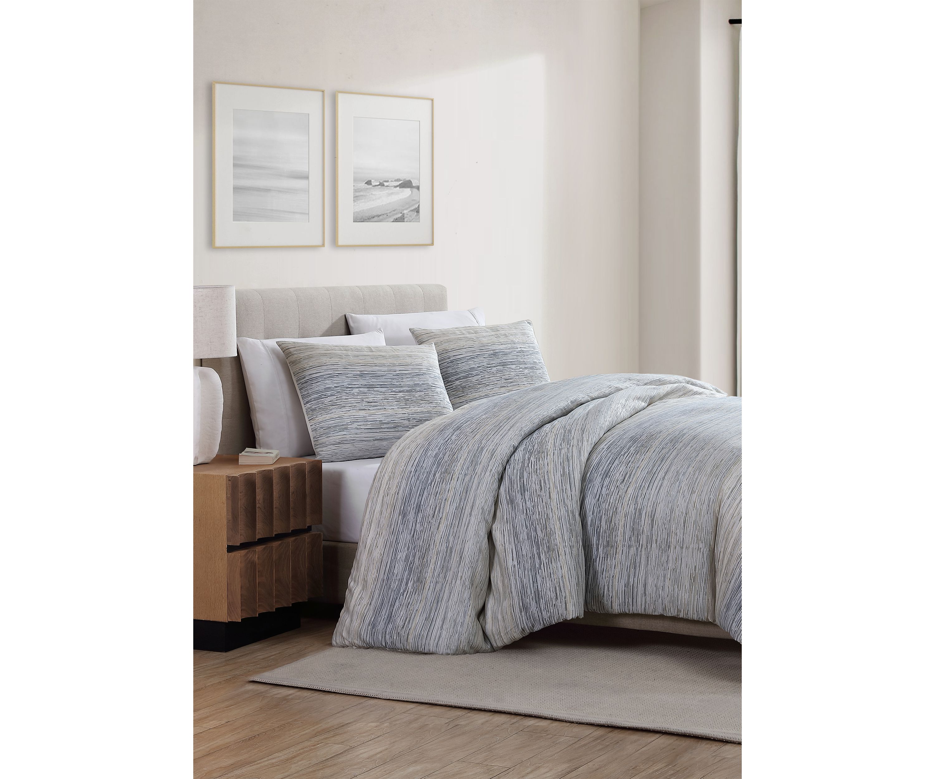 Jacquard Stripe Comforter Set