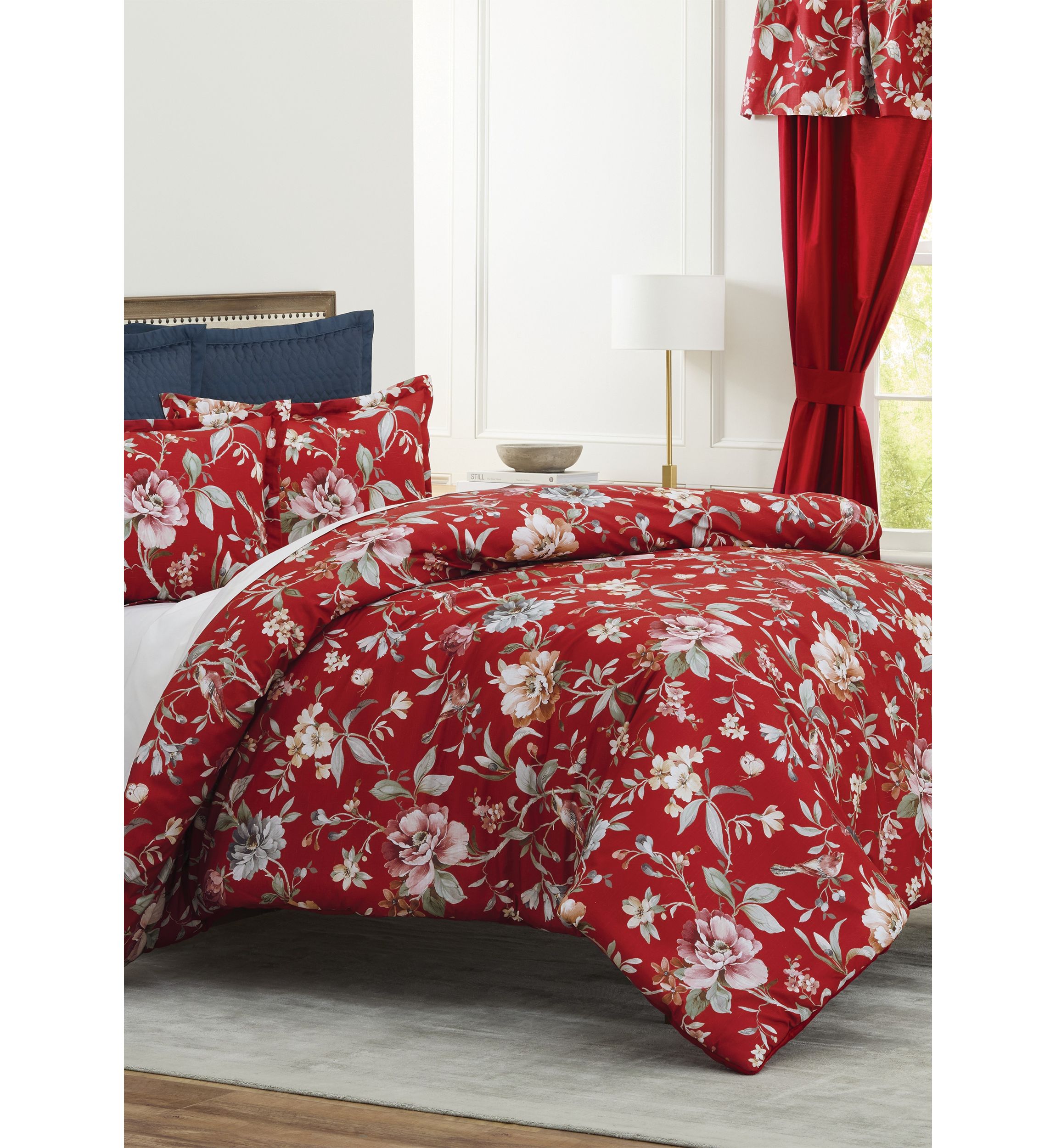 Holiday Garden Comforter Set