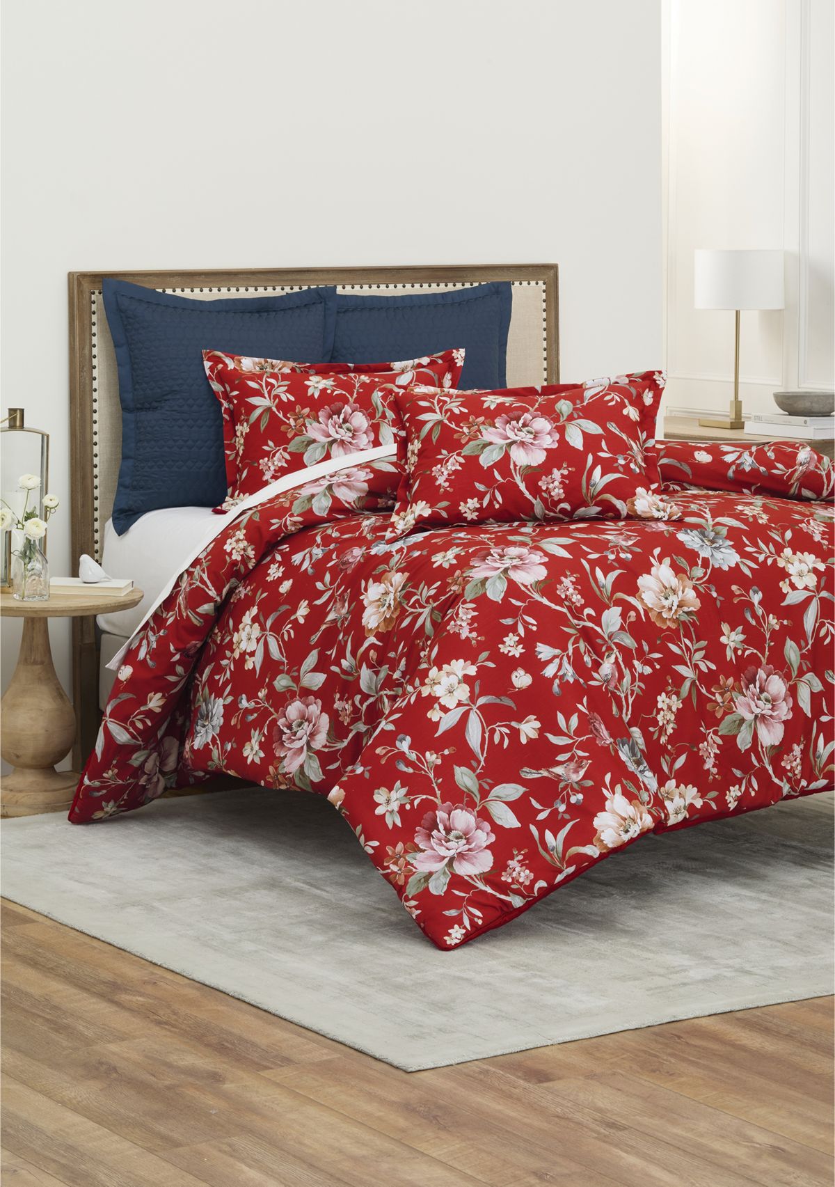 Holiday Garden Comforter Set