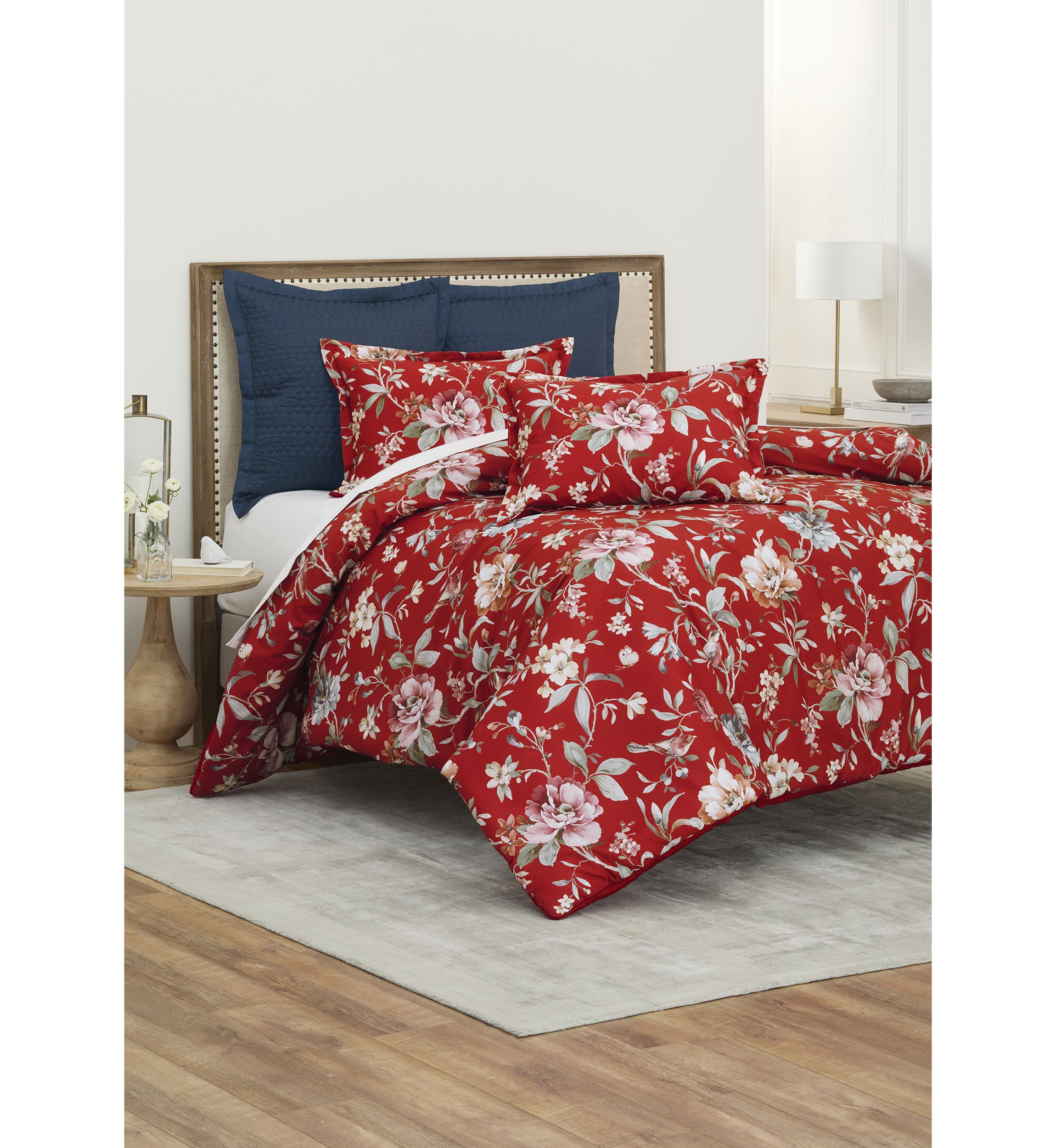 Holiday Garden Comforter Set