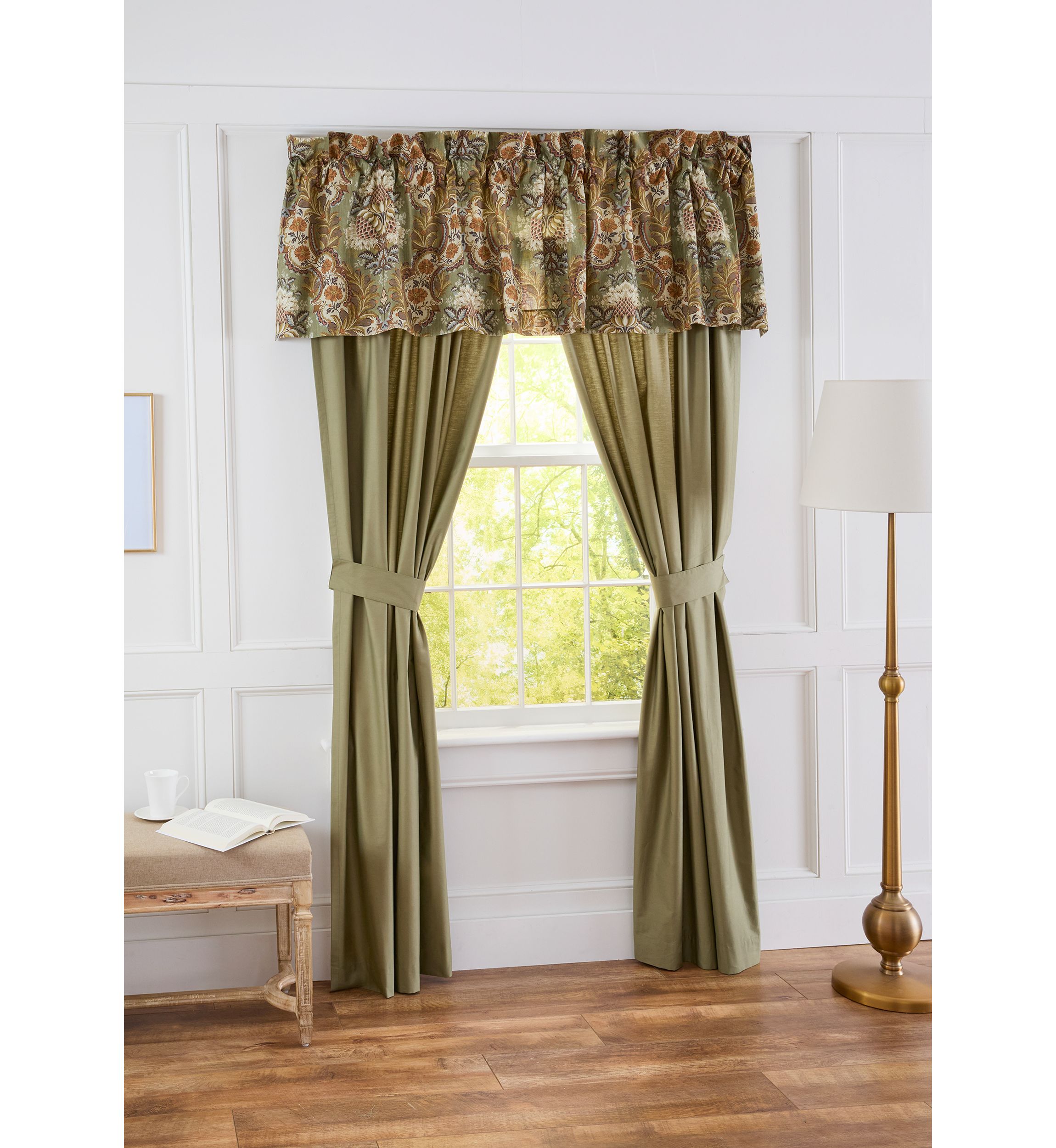 Beaufort Drapery Panel Pair