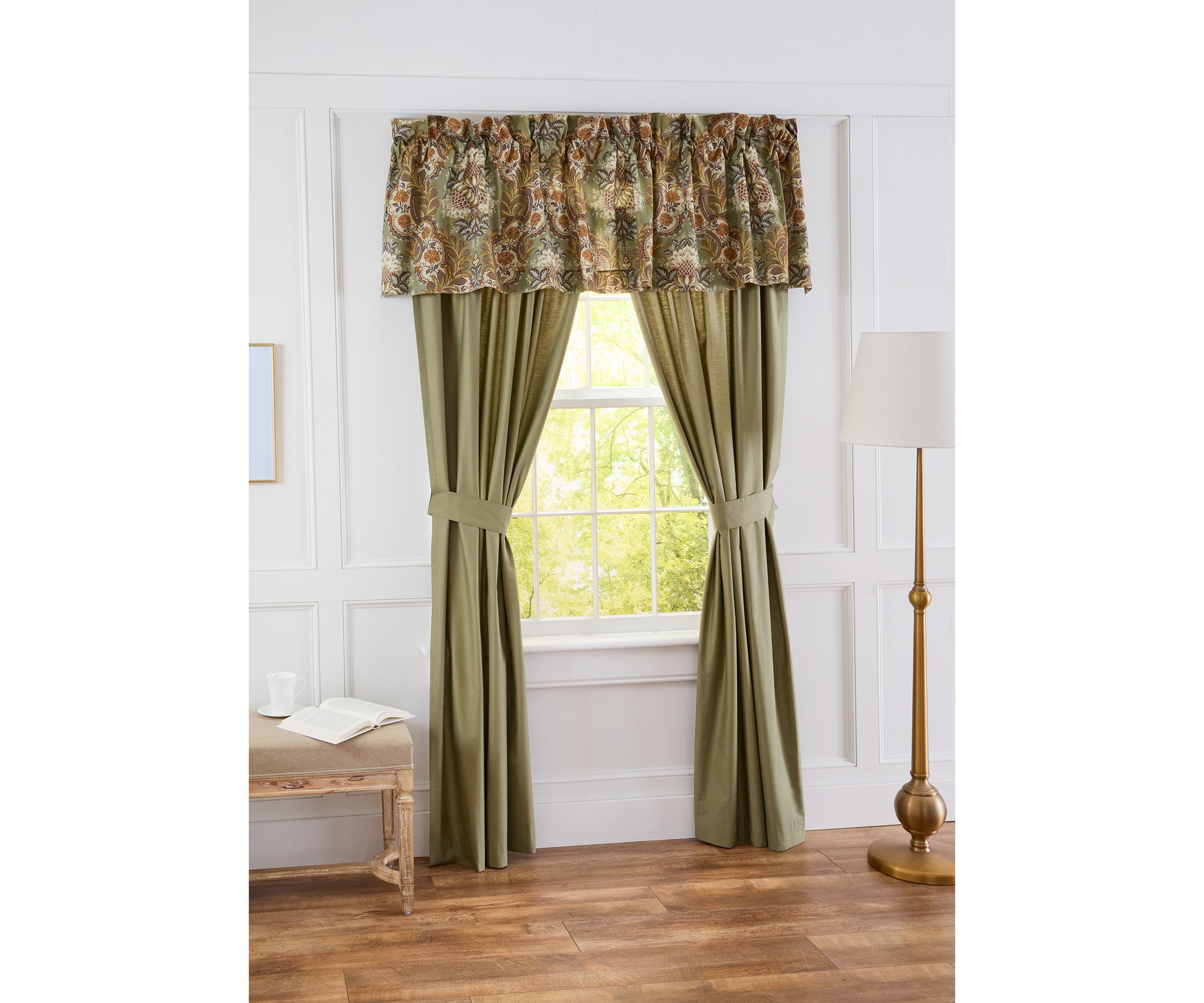 Beaufort Drapery Panel Pair