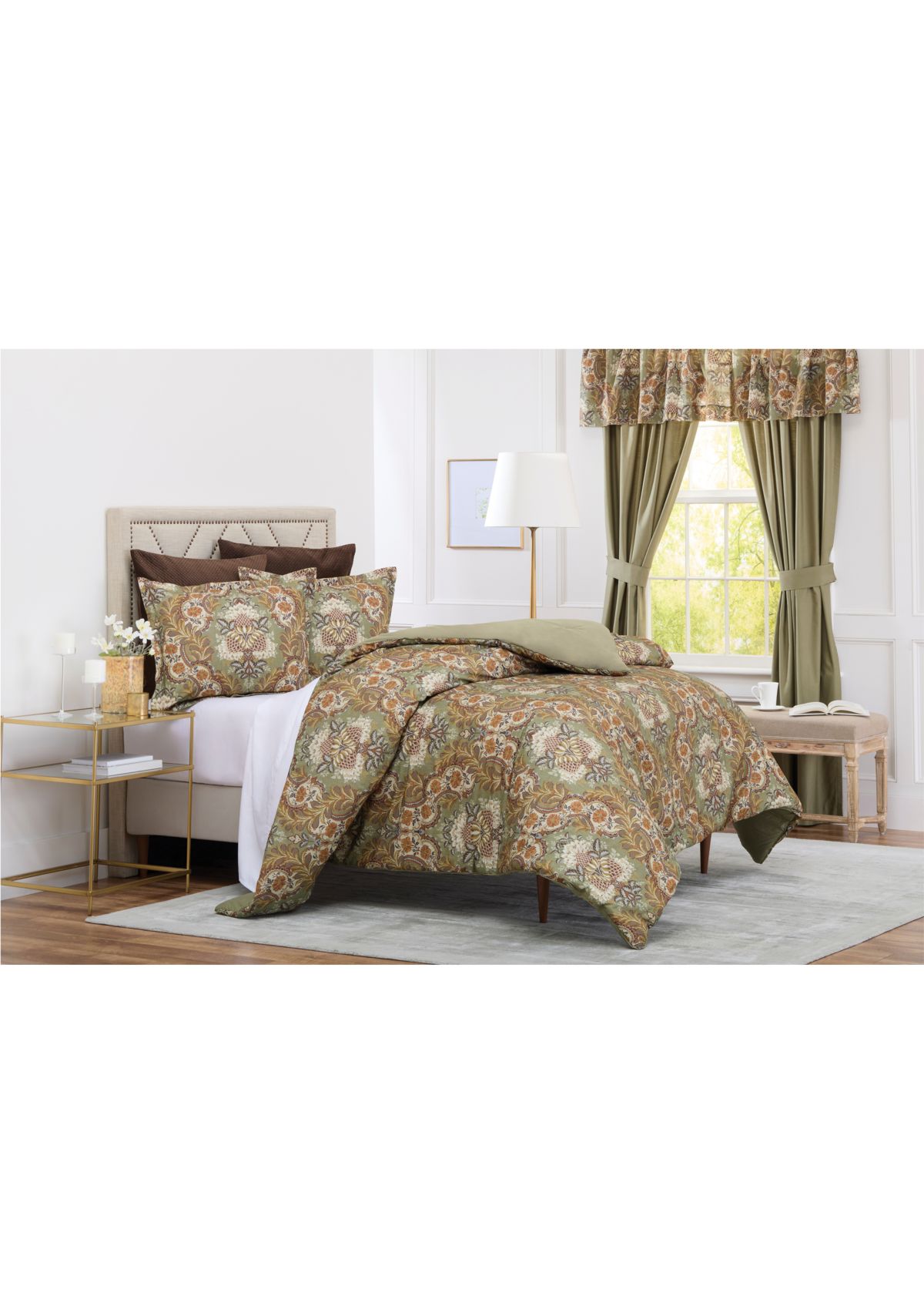 Beaufort Drapery Panel Pair