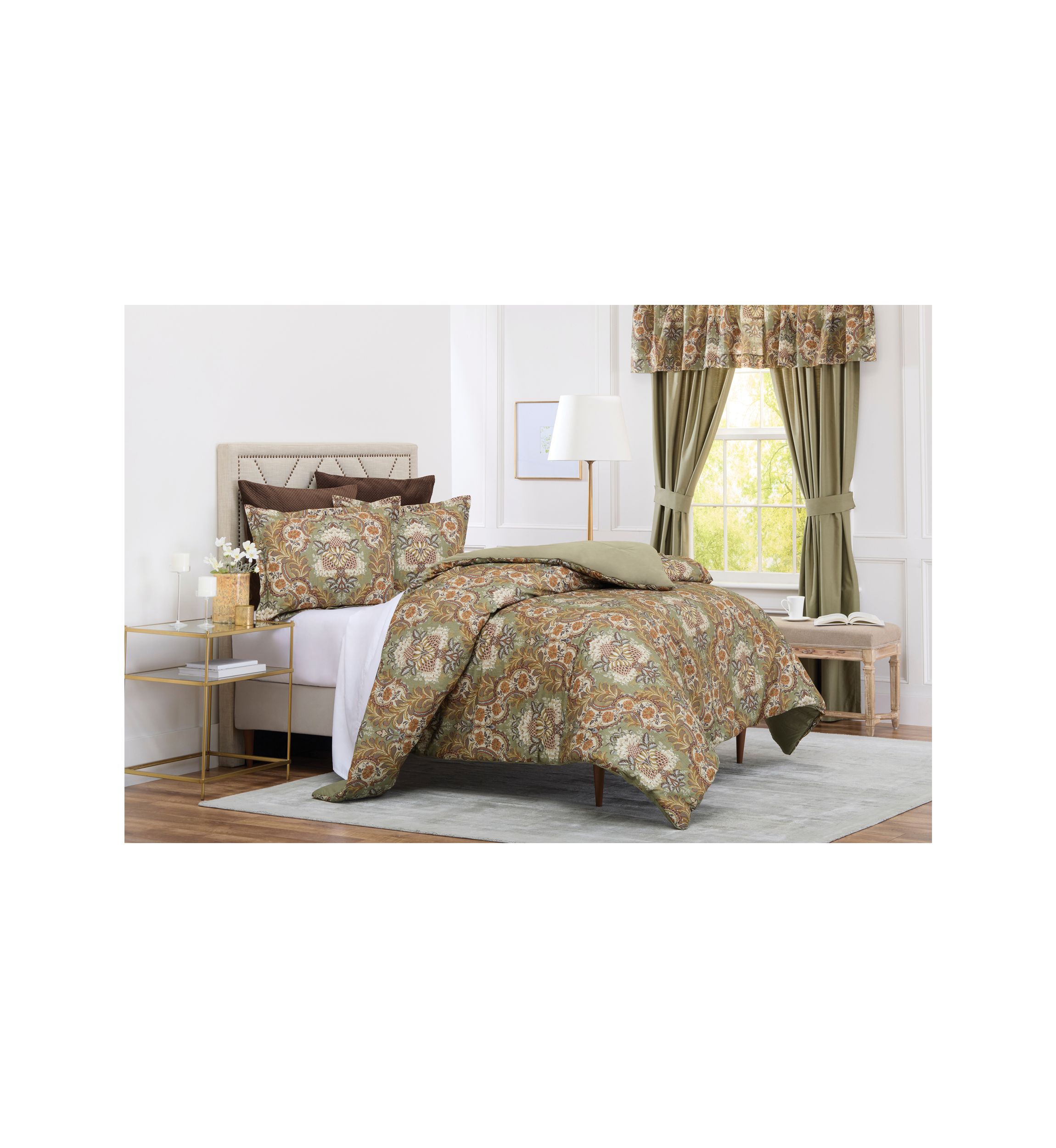 Beaufort Drapery Panel Pair