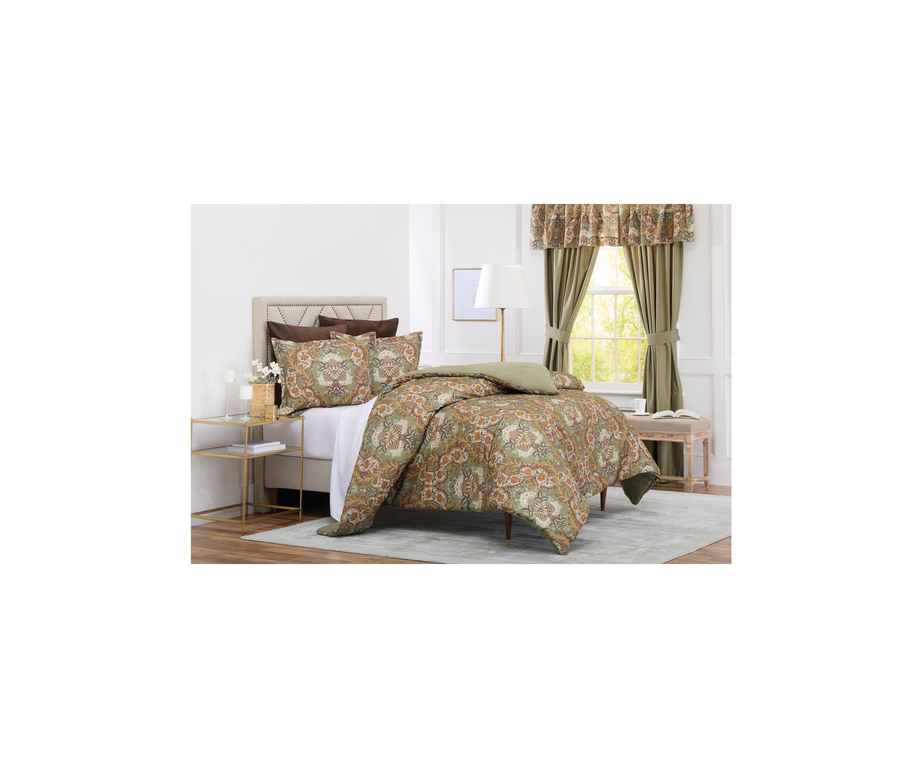 Beaufort Drapery Panel Pair