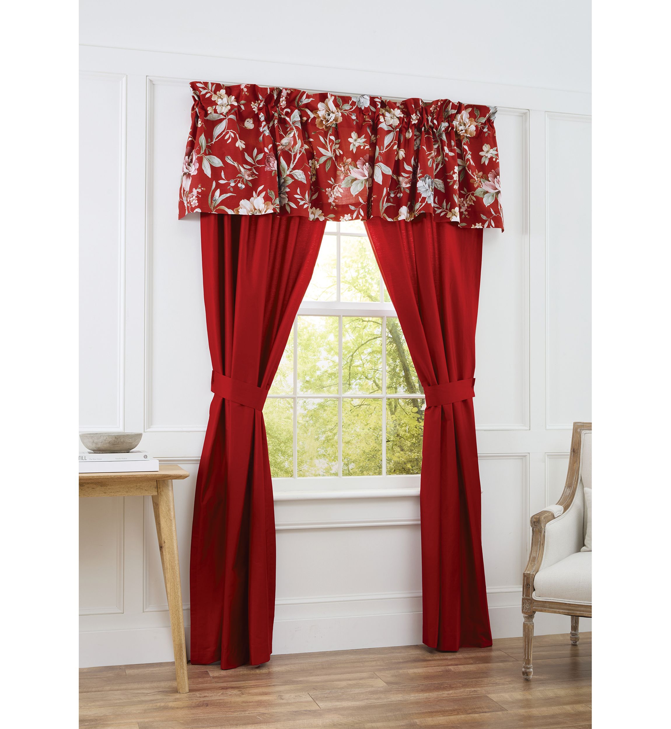 Holiday Garden Drapes