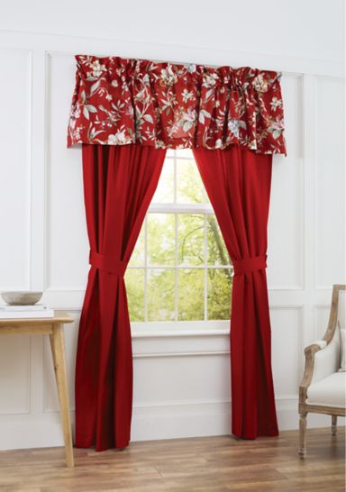 Holiday Garden Drapes