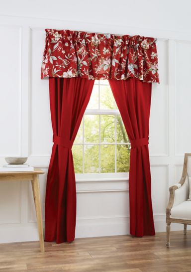Holiday Garden Valance