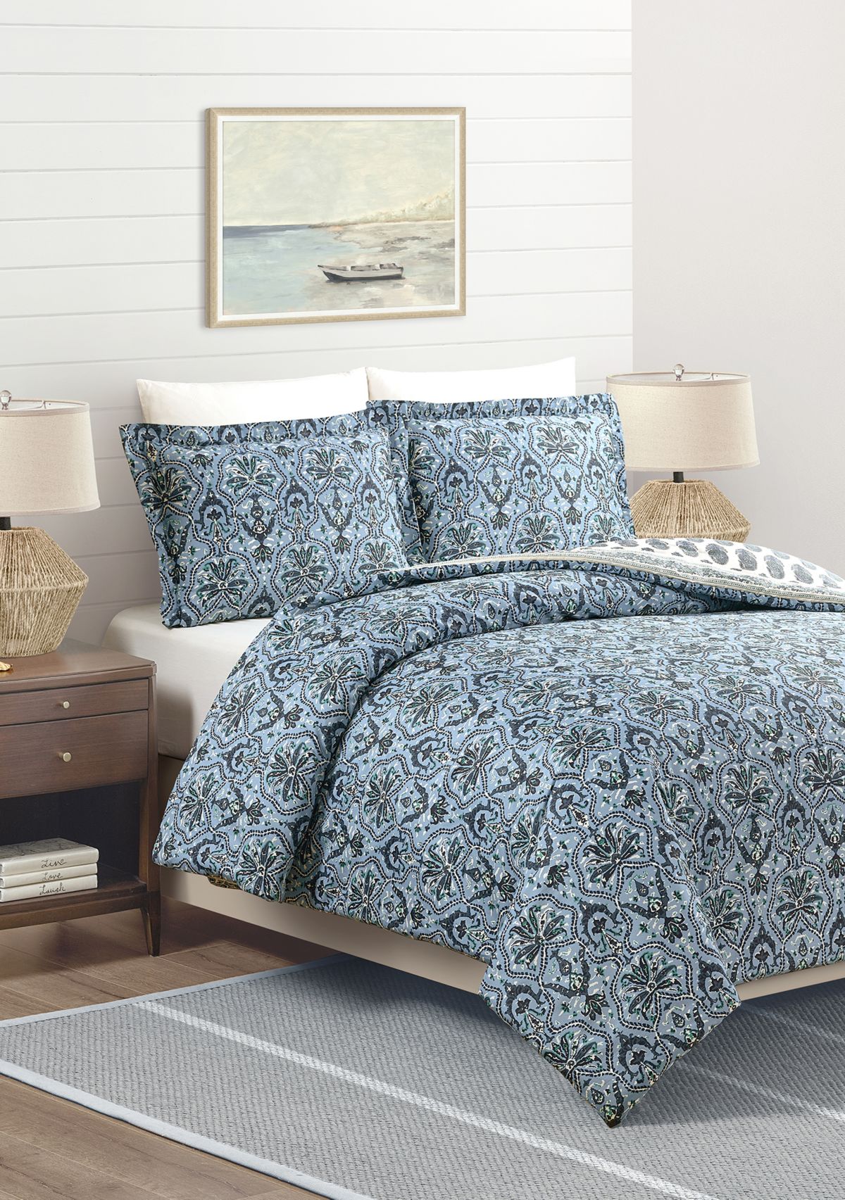 Hamilton 3-Piece Comforter Set
