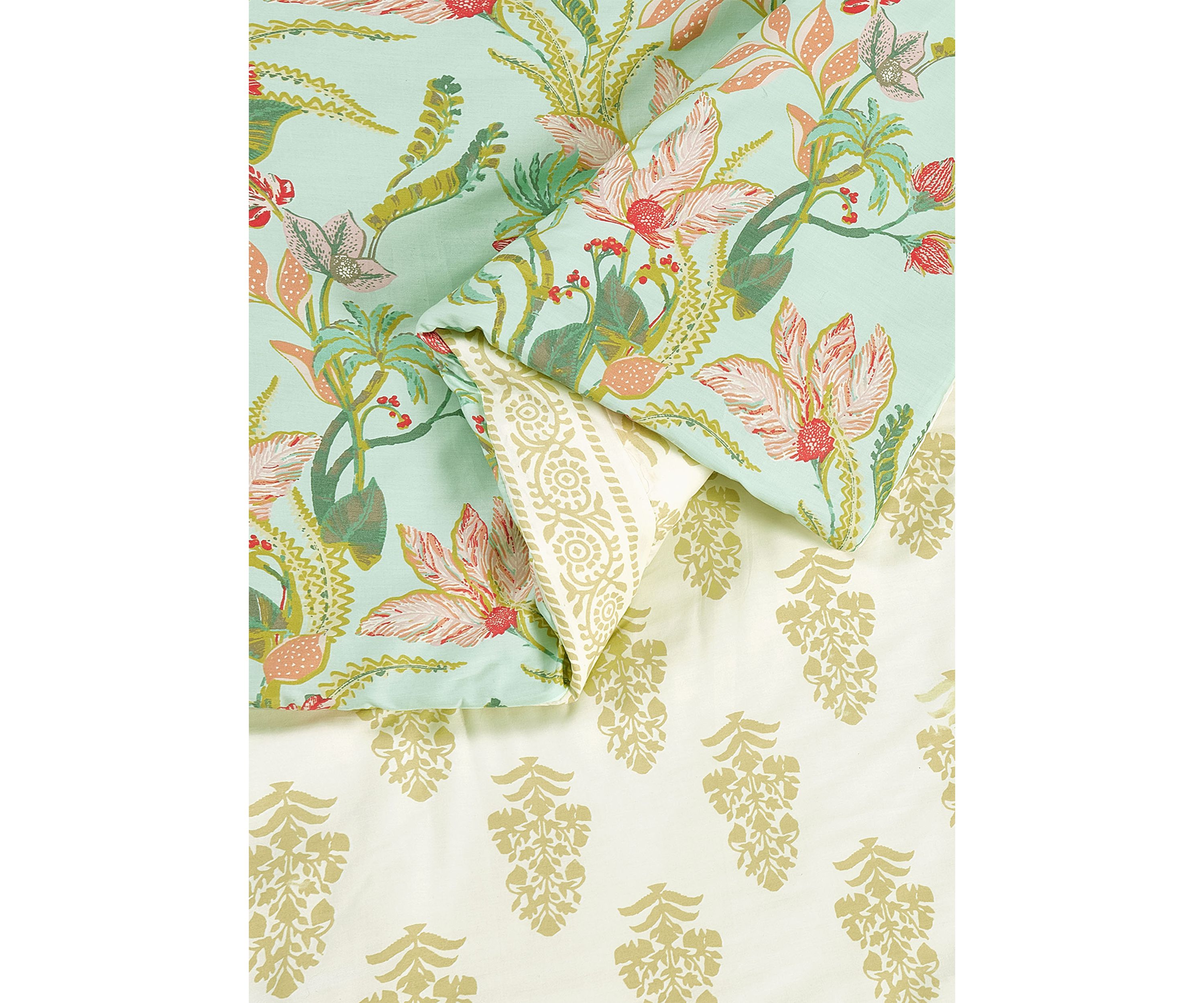 Queenie Tropical 3-Piece Comforter Set