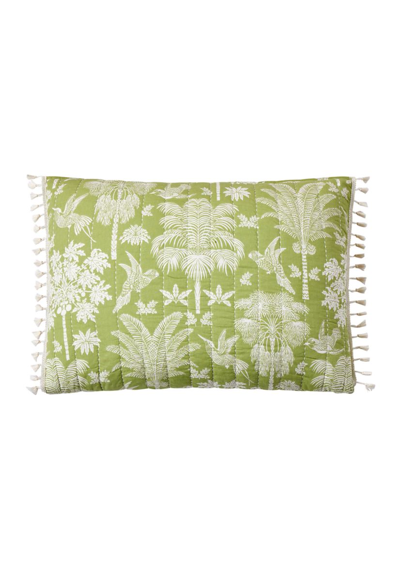 Queenie Palm Royale Quilt Set