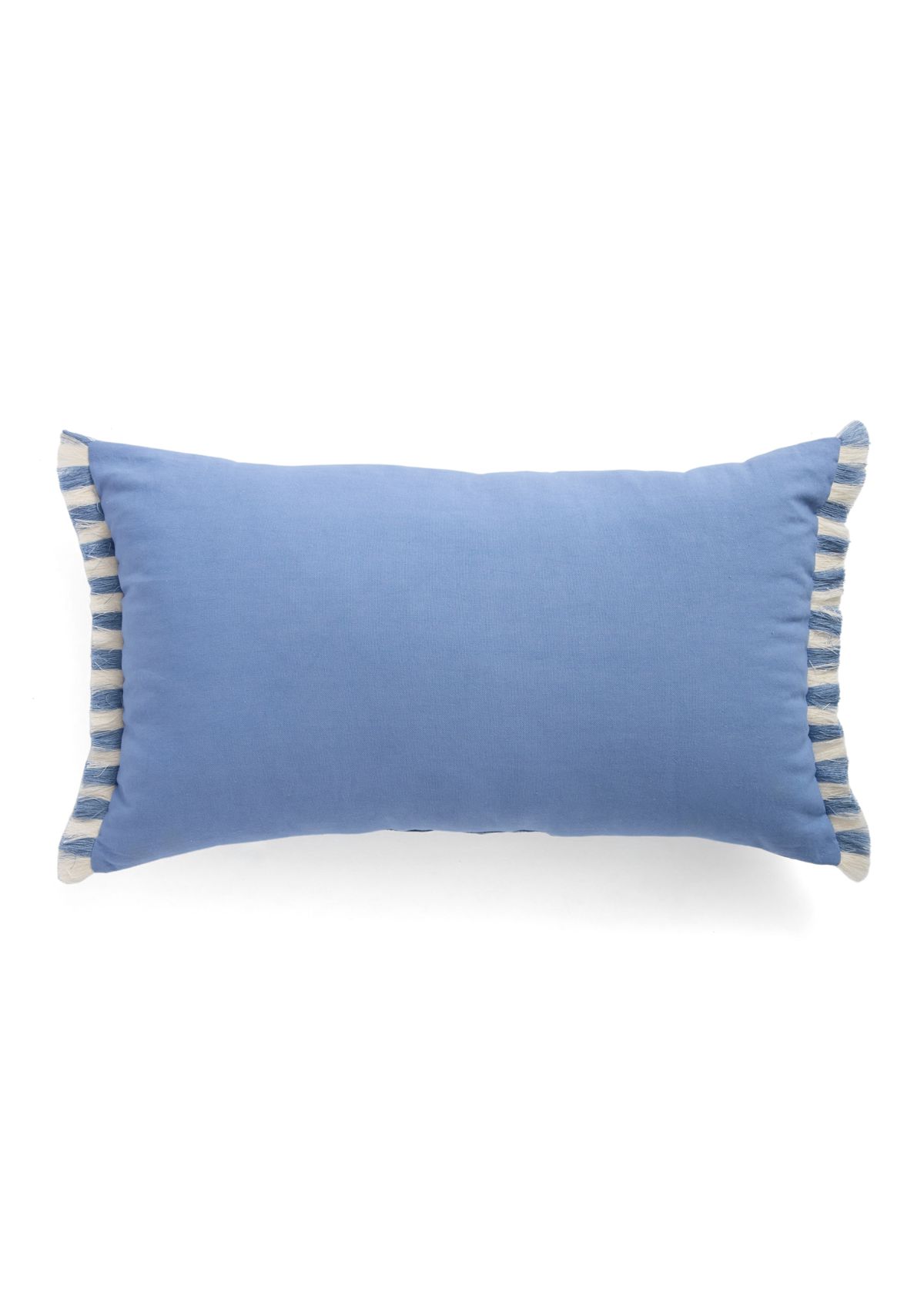 Hamilton Seahorse Embroidered Decorative Pillow
