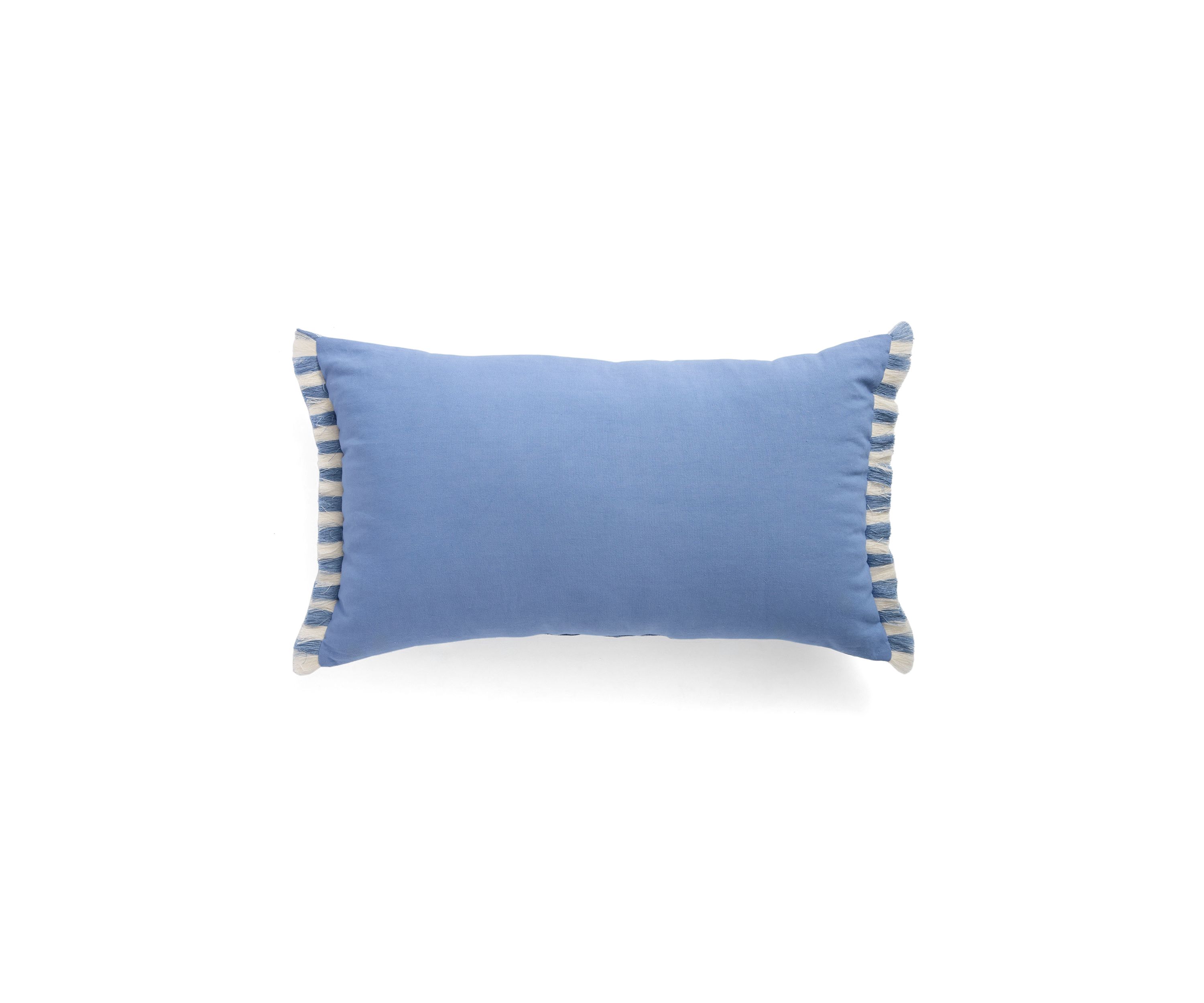 Hamilton Seahorse Embroidered Decorative Pillow