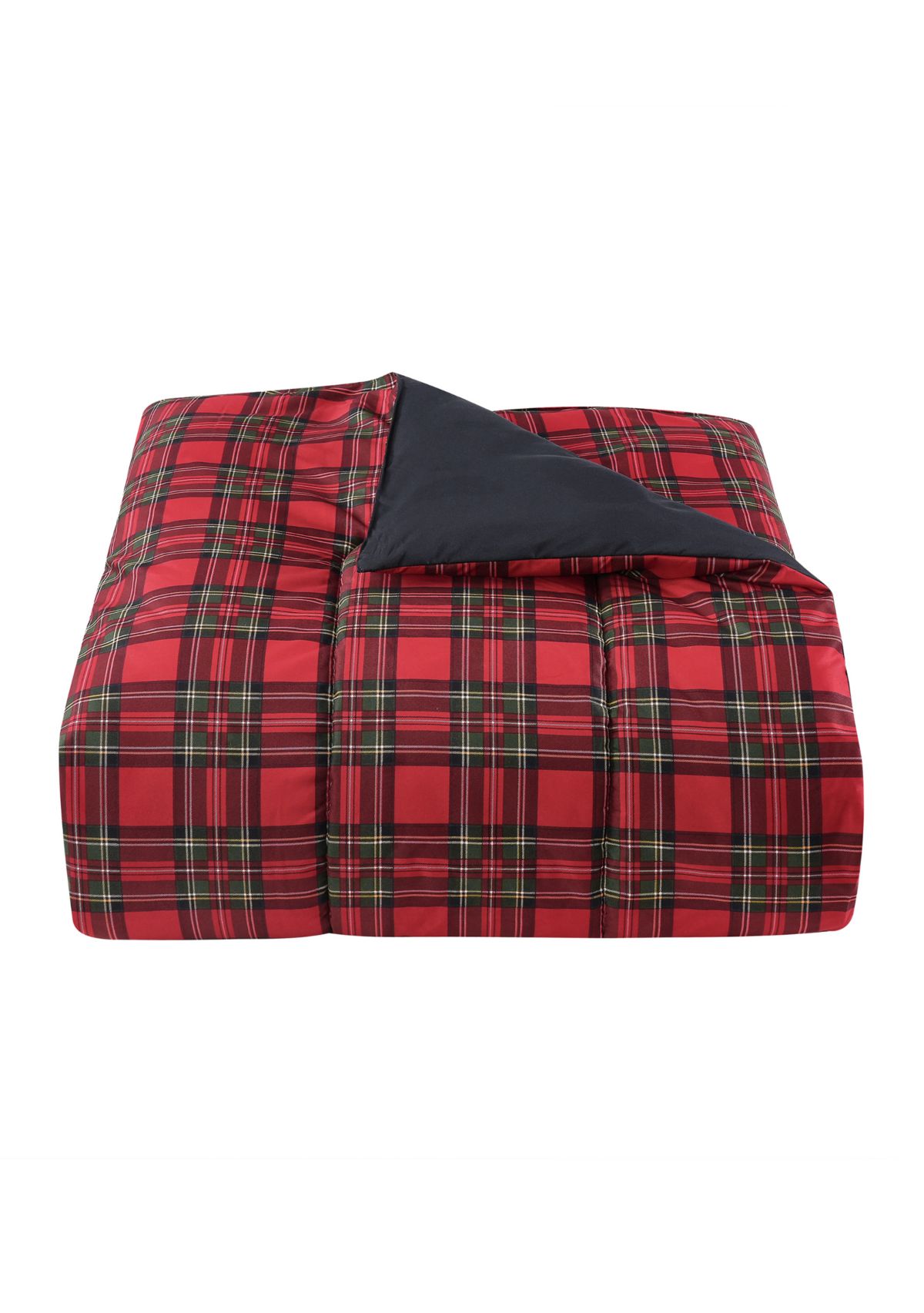 Holiday Plaid 5-Piece Comforter  Set