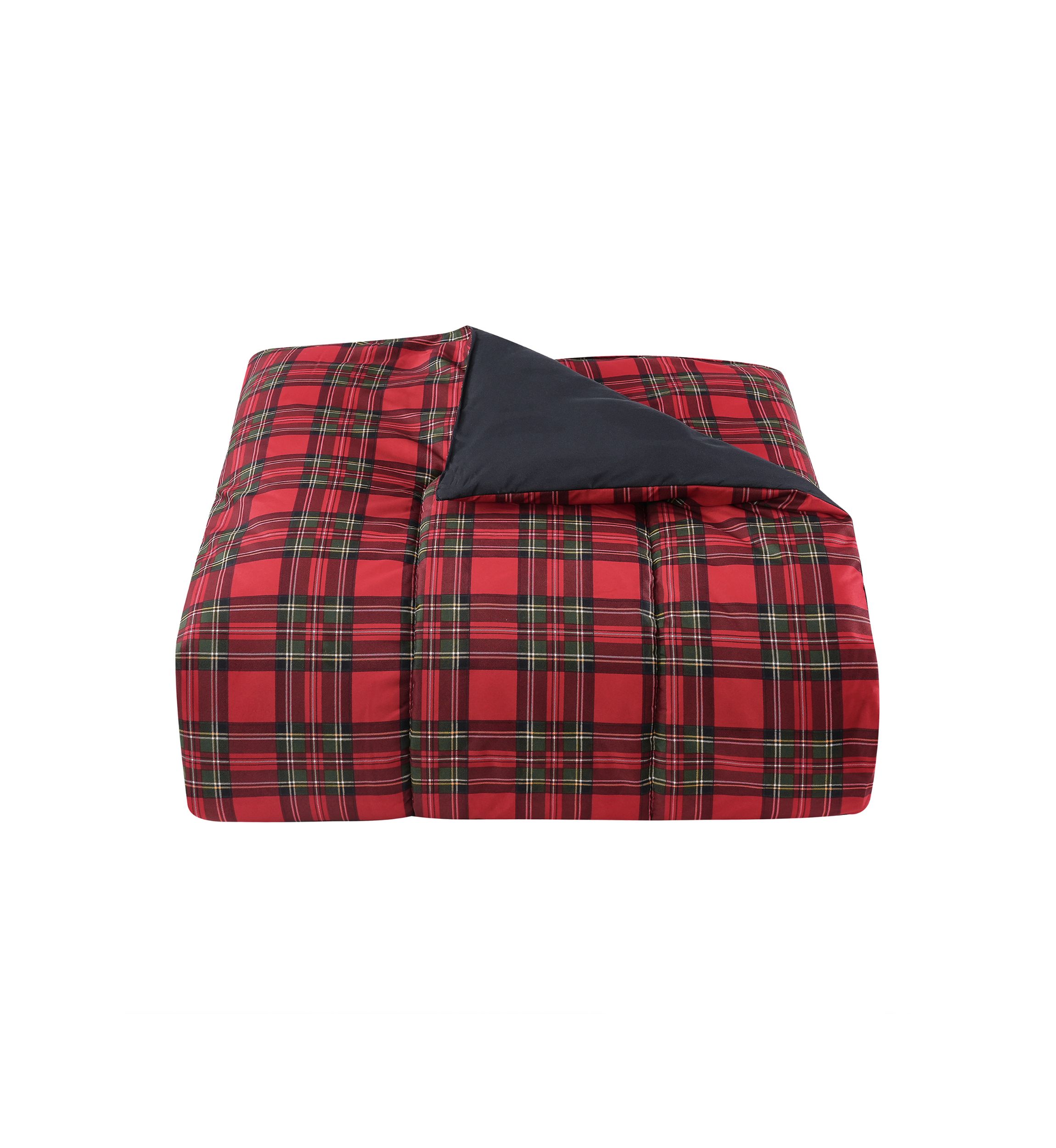 Holiday Plaid 5-Piece Comforter  Set