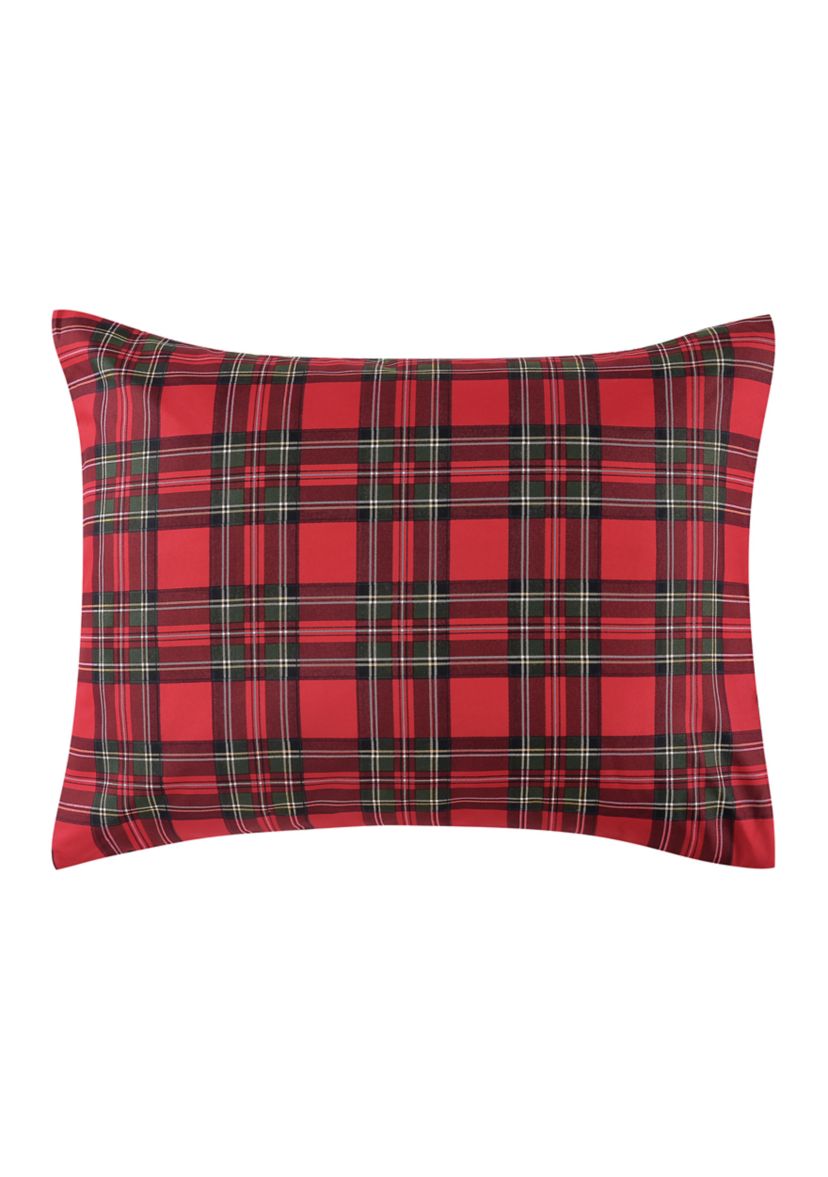 Holiday Plaid 5-Piece Comforter  Set