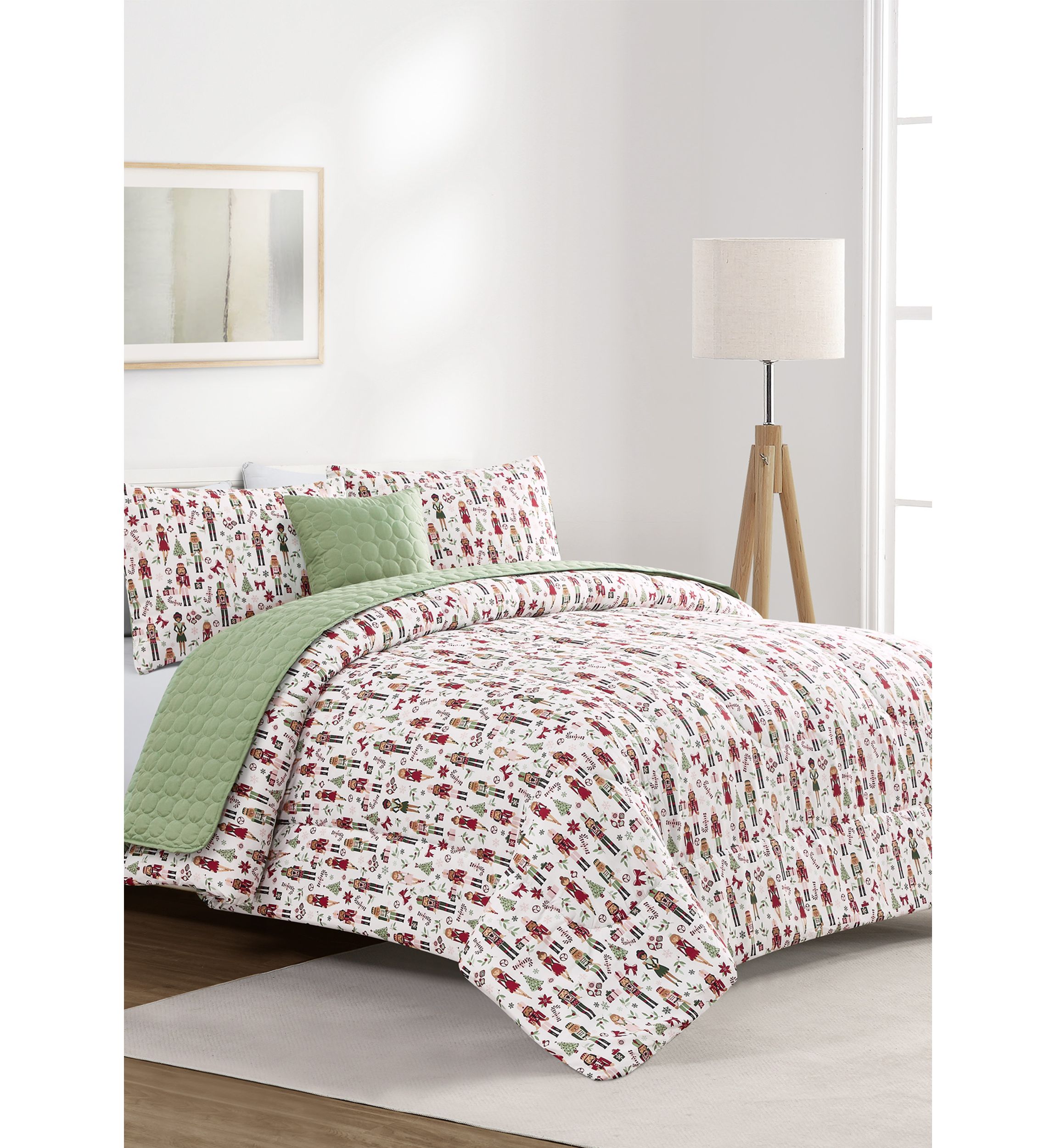 Nutcracker 5-Piece Comforter Set