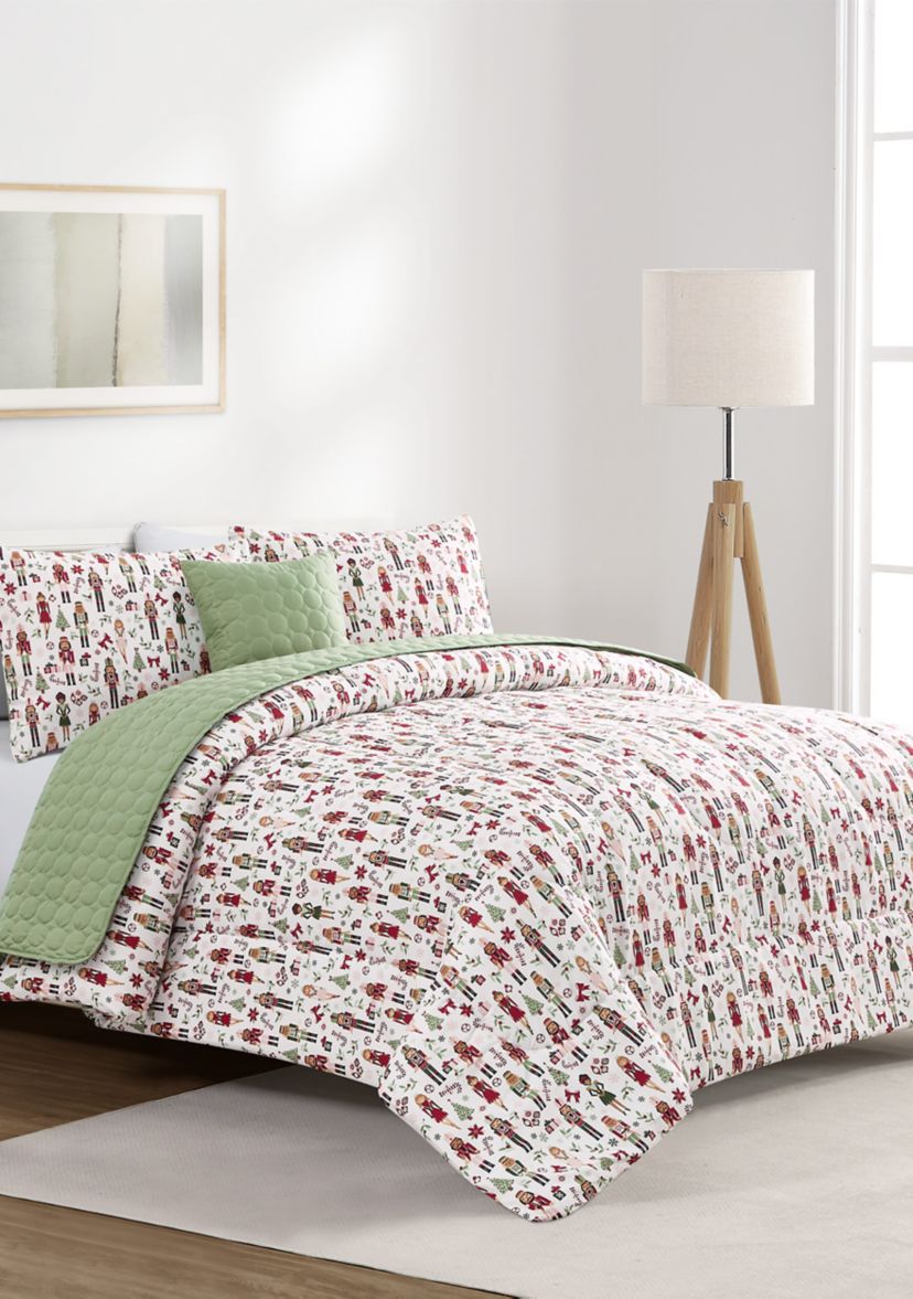 Nutcracker 5-Piece Comforter Set