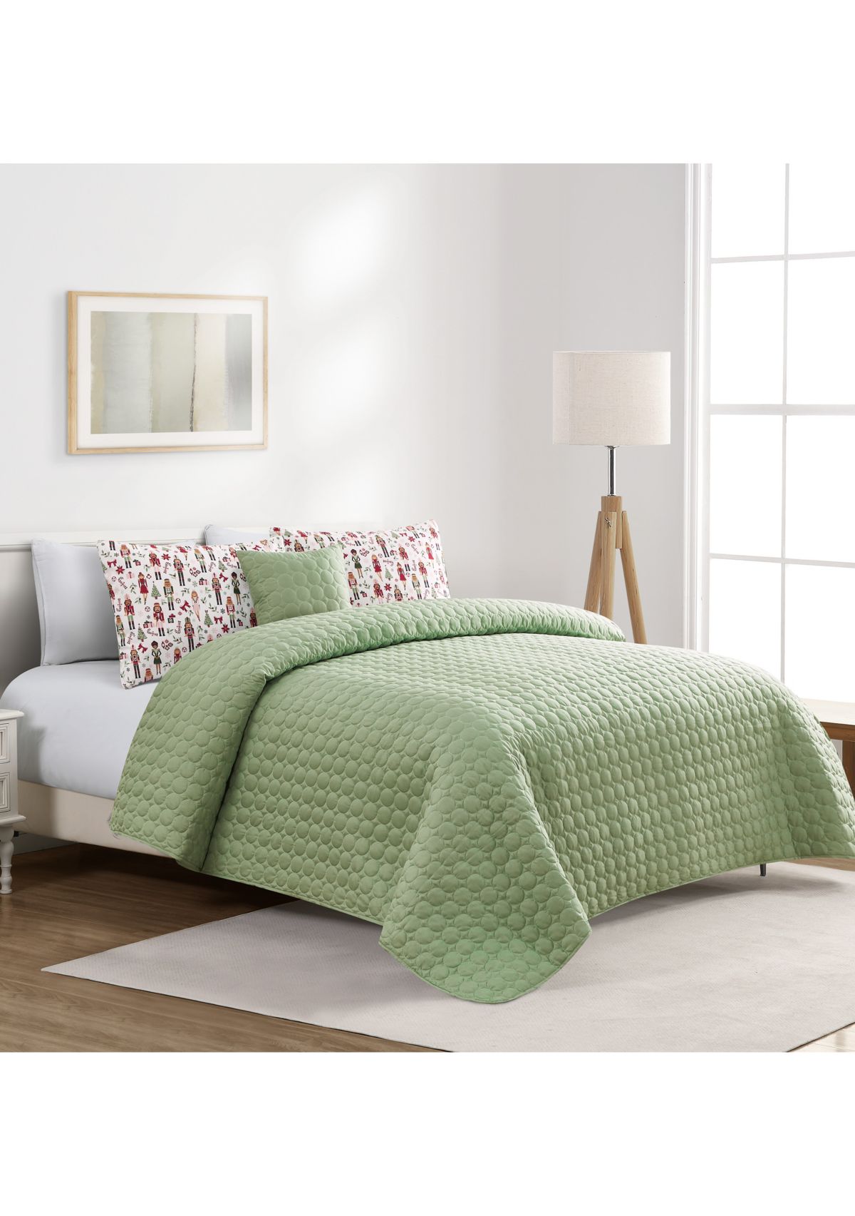 Nutcracker 5-Piece Comforter Set