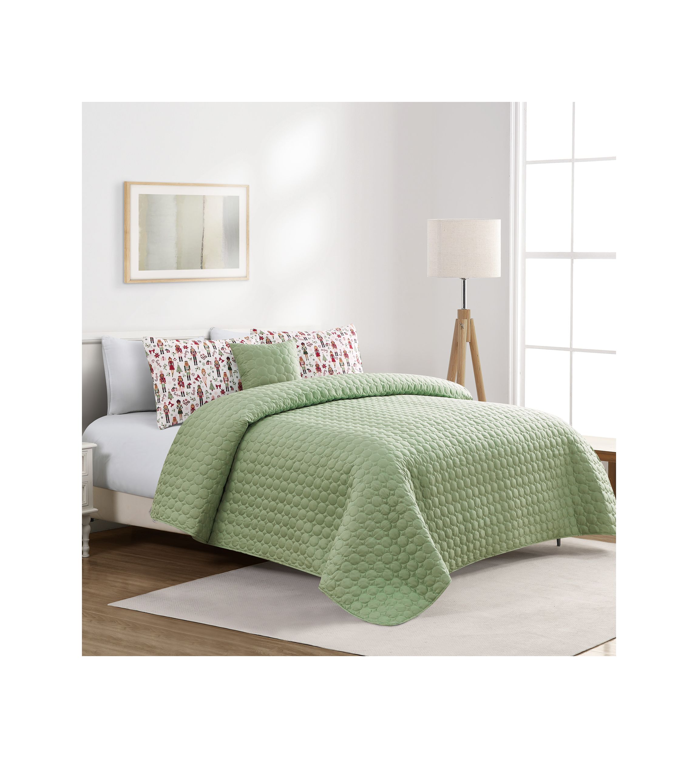 Nutcracker 5-Piece Comforter Set