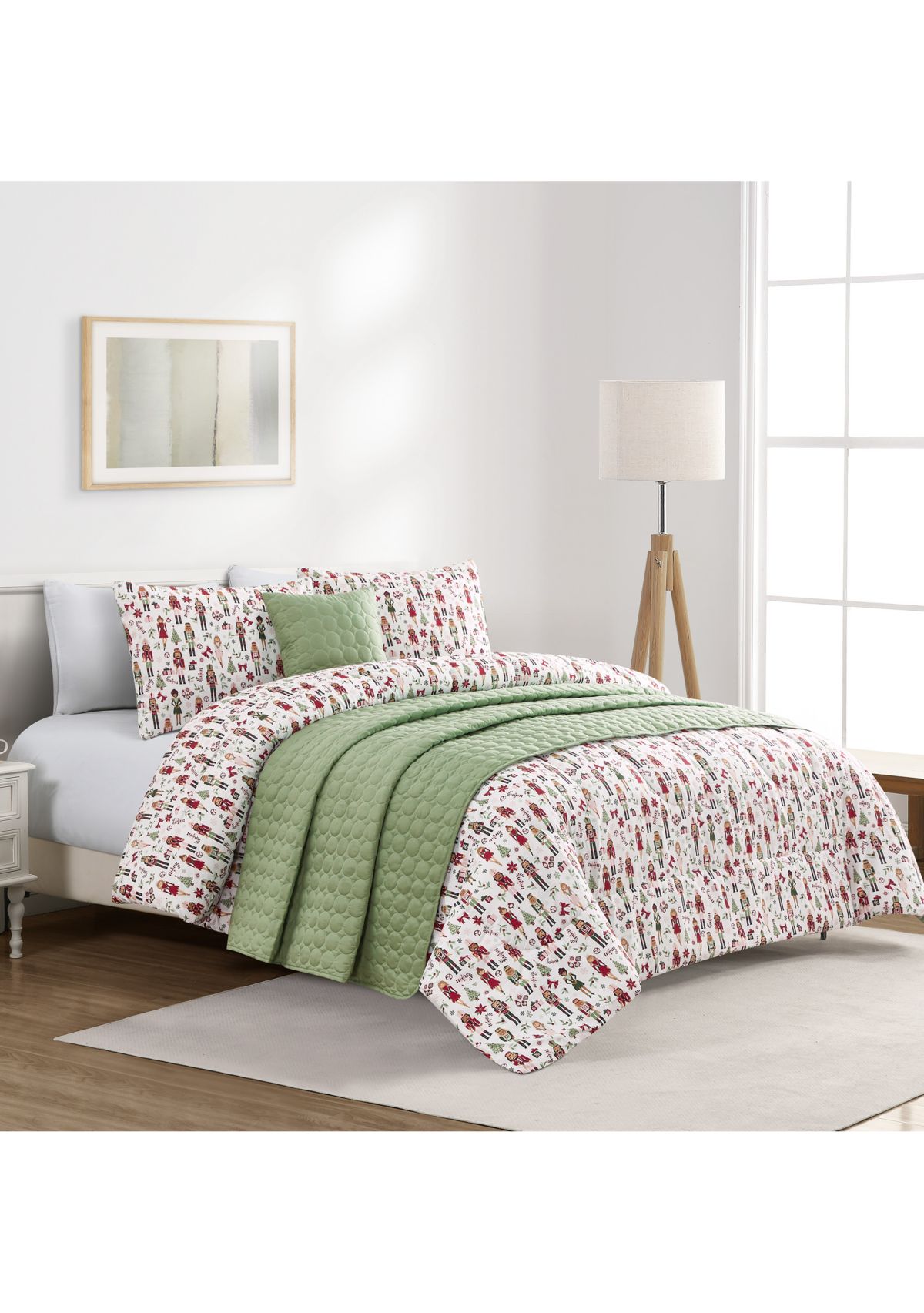 Nutcracker 5-Piece Comforter Set