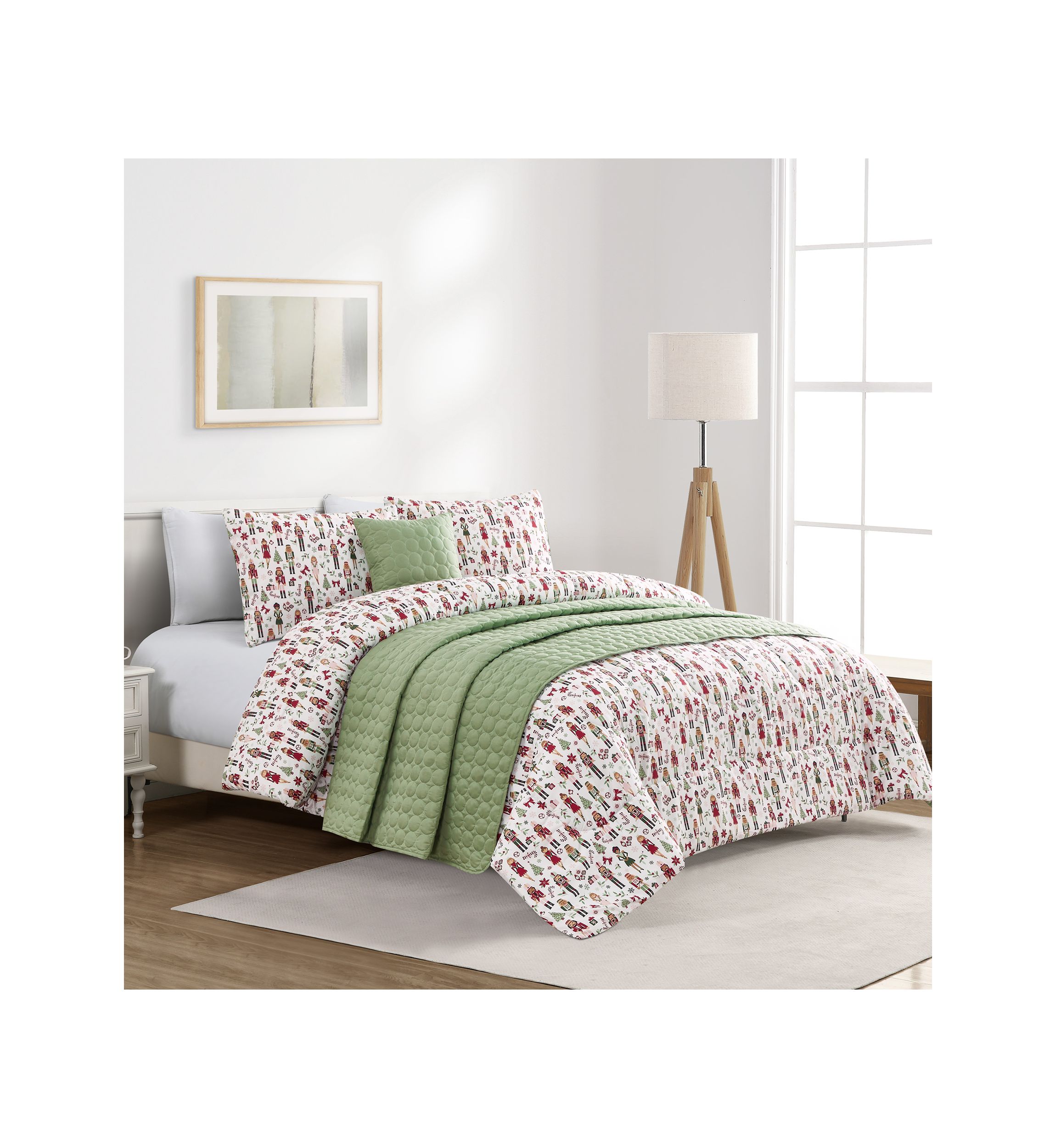 Nutcracker 5-Piece Comforter Set