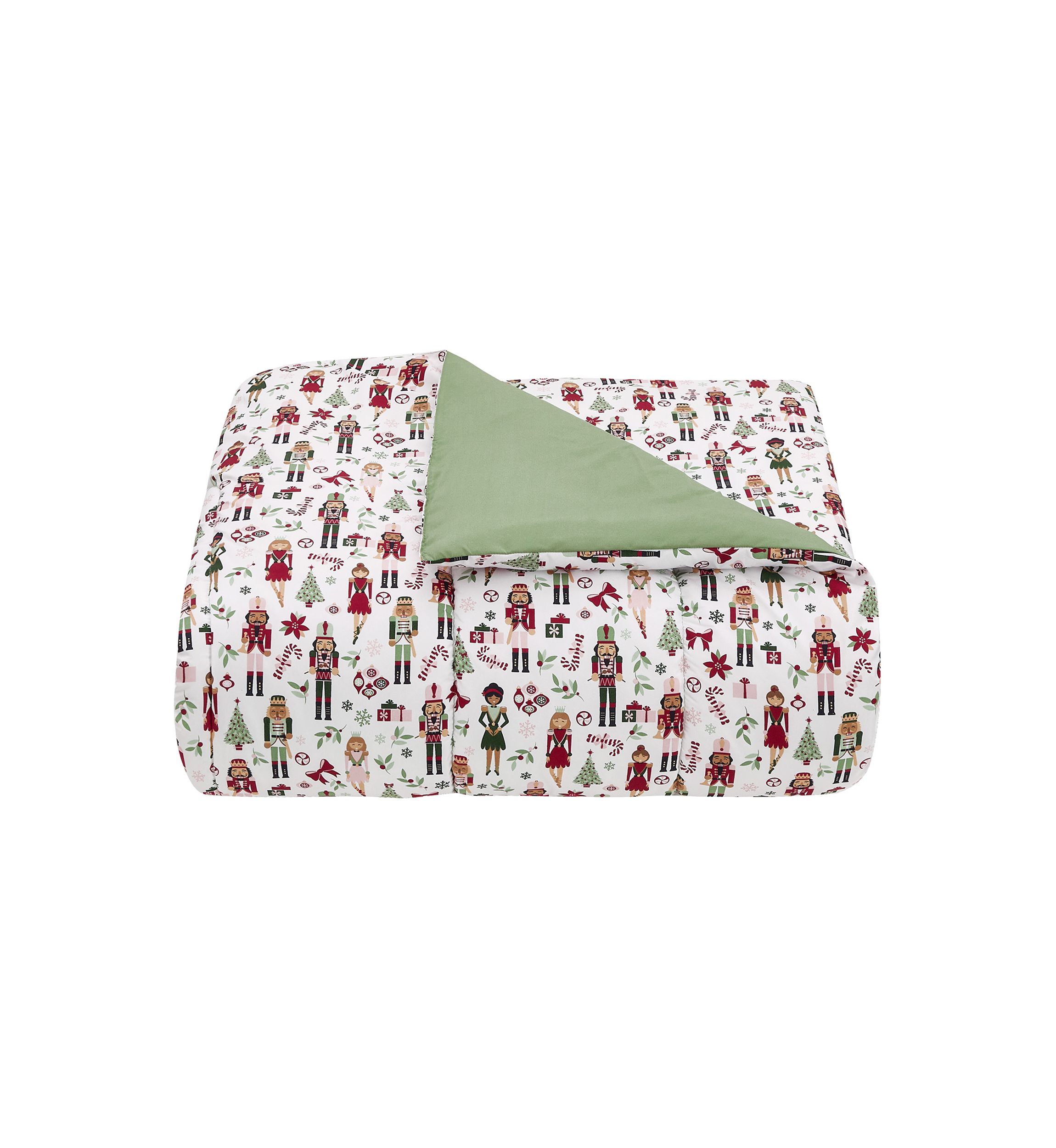 Nutcracker 5-Piece Comforter Set