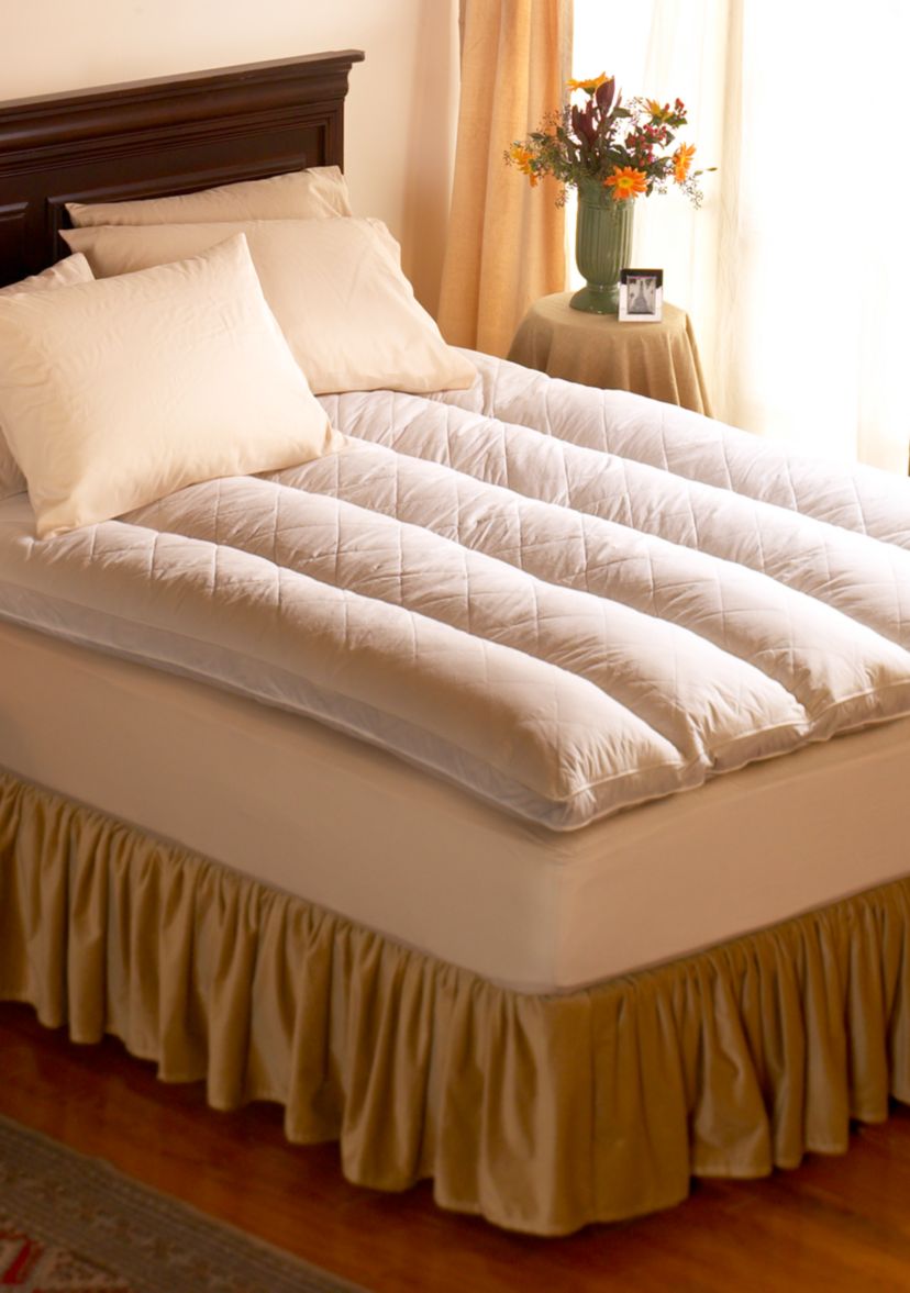 Quilt Top Feather Bed